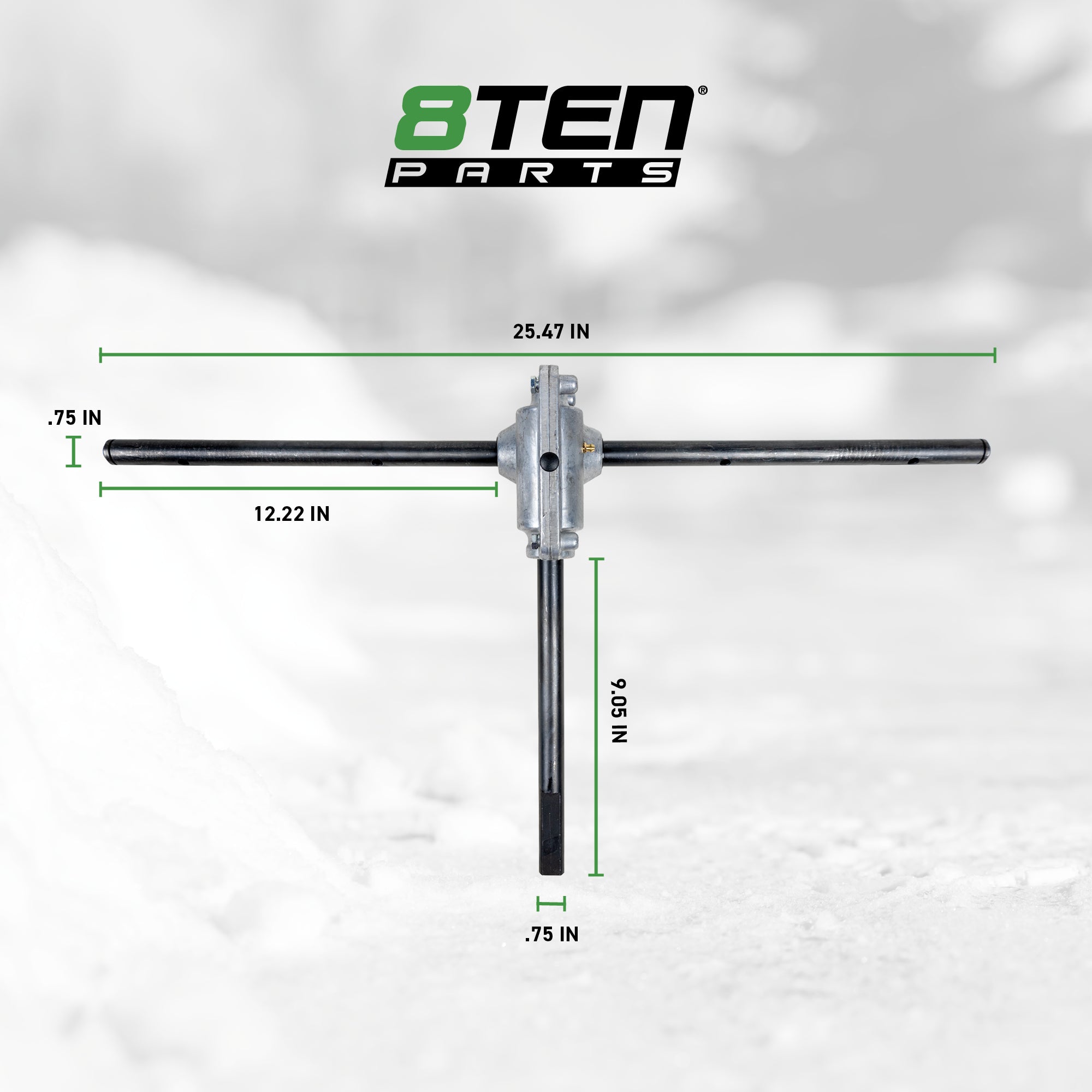 8TEN Snowblower Auger 918-04192B 918-04192A 918-04192