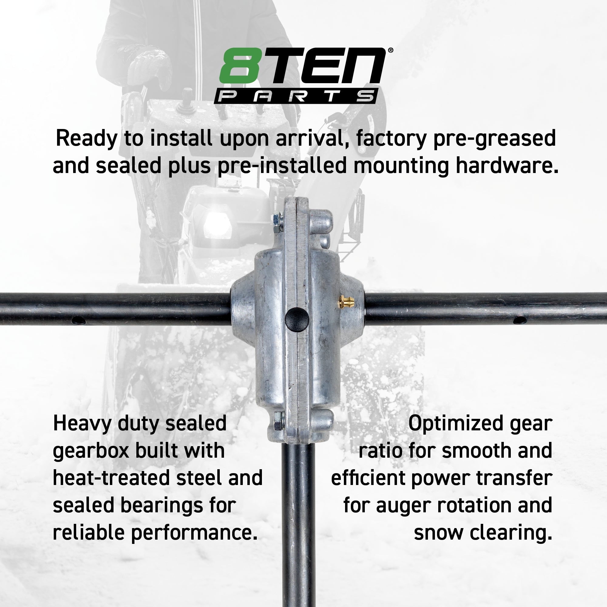 Snowblower Auger For Troy-Bilt Craftsman Cub Cadet 918-04192B 918-04192A 918-04192 918-04172C