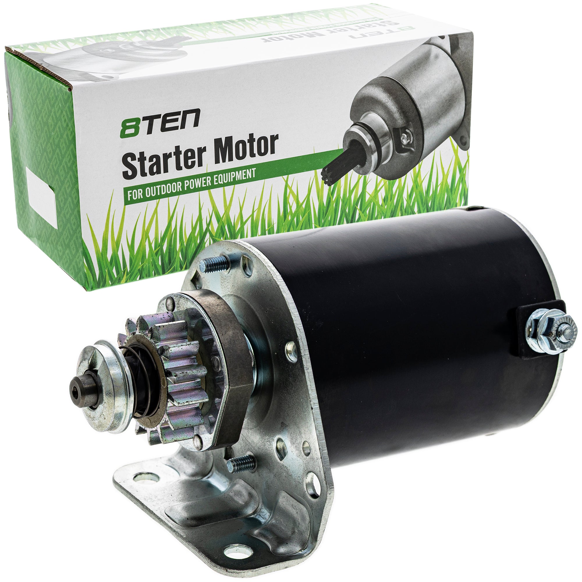 8TEN 810-CSM2596O Starter Motor Assembly for S1742 L1742 Deere