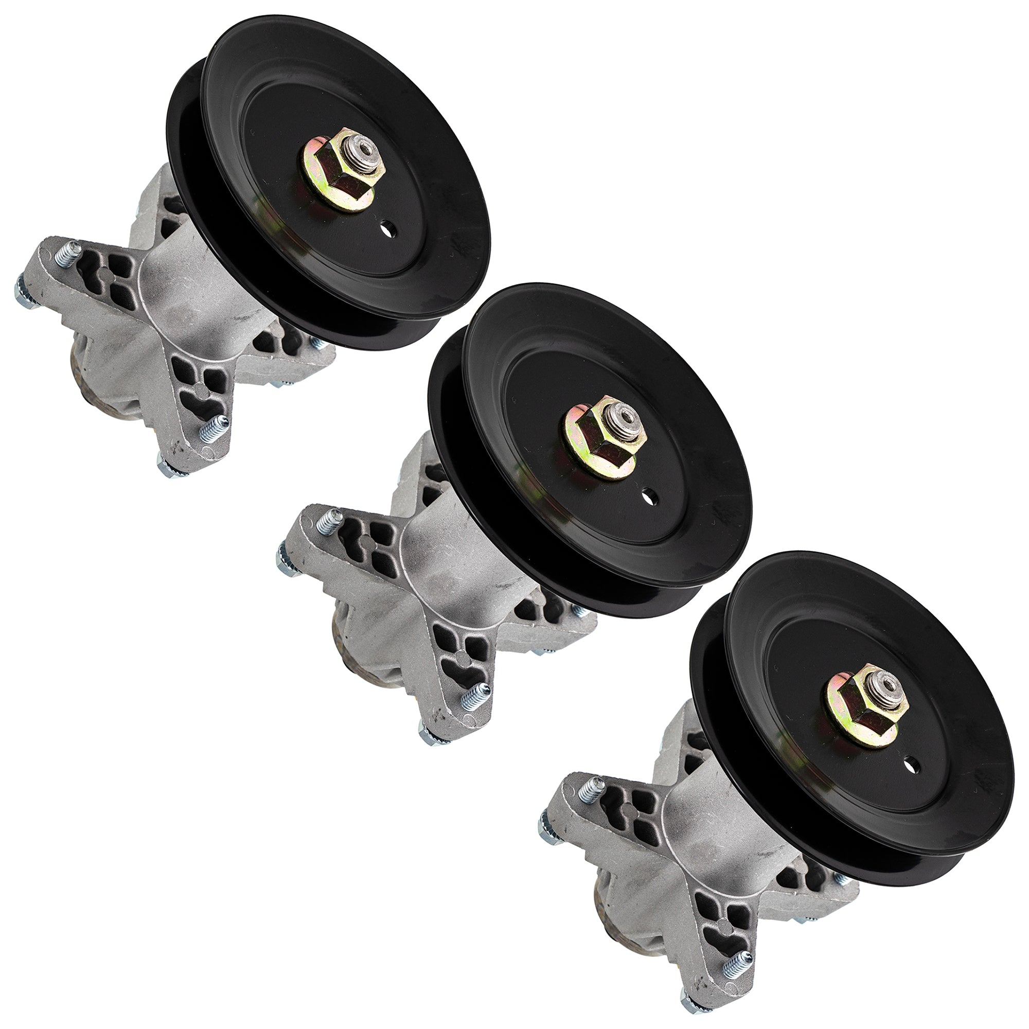 Mower Blades & Deck Spindles Kit For Columbia | 8TEN