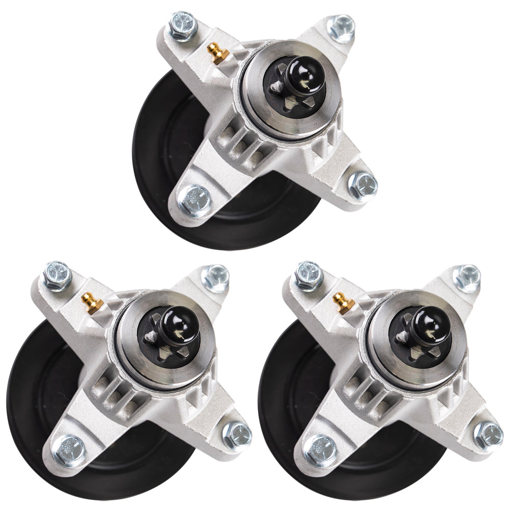 8TEN 810-CSP2227N Mower Deck Spindle 3-Pack for Stens Oregon MTD Cub