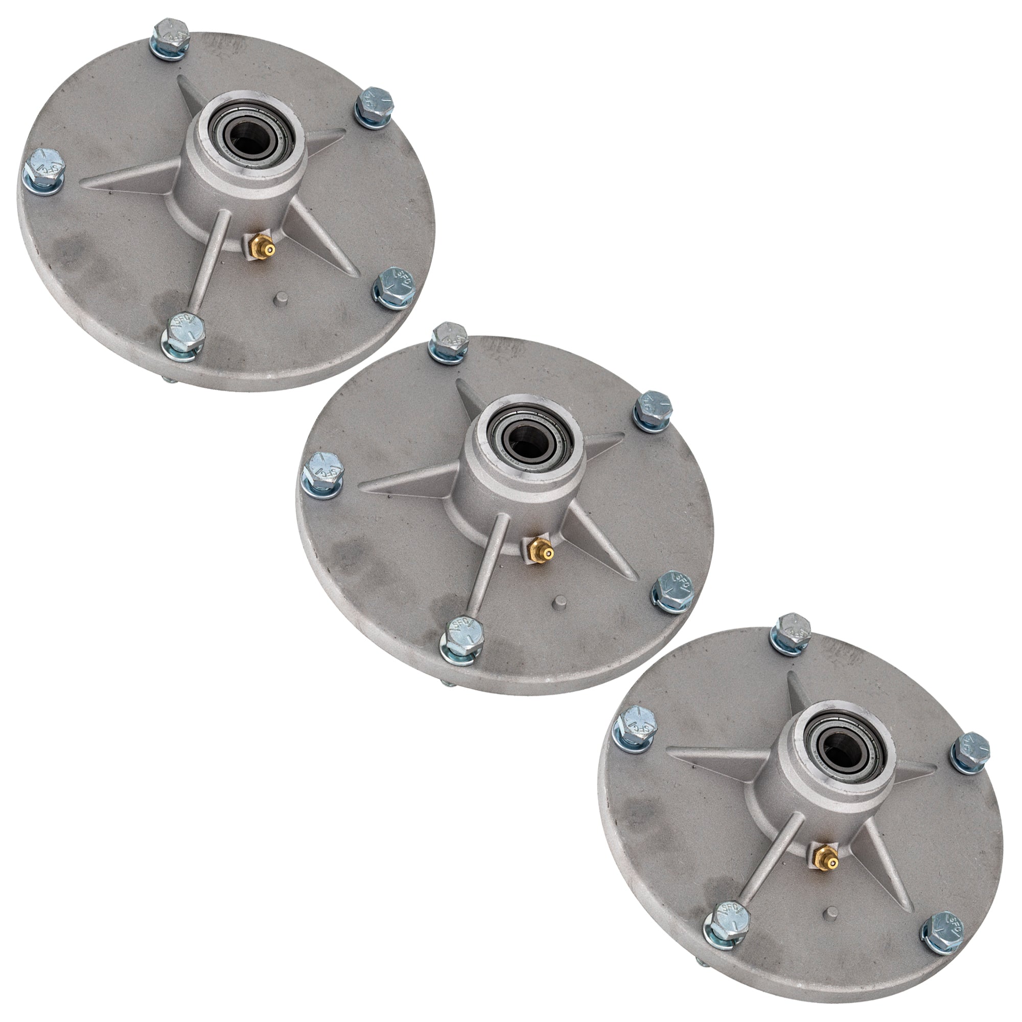 Deck Spindle Set 3-Pack for zOTHER Stens Oregon MURRAY Murray MTD Cub Cadet Troy-Bilt 8TEN 810-CSP2233N