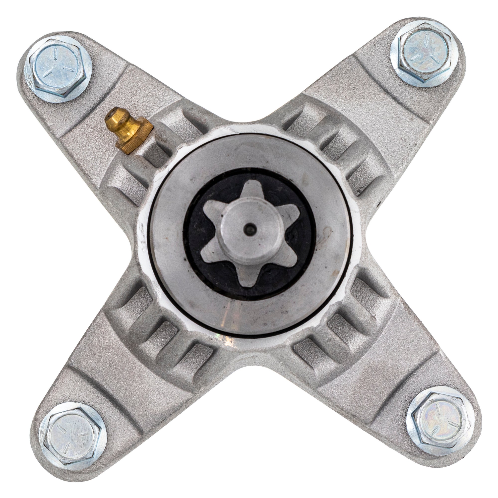 Deck Spindle For Yard-Machines White Outdoor 918-0142 | 8TEN
