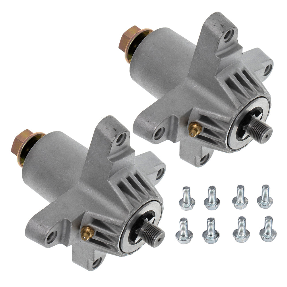 Deck Spindles, Blades, & Belt Kit For Yard-Machines White Outdoor Turf Pro MK1001914