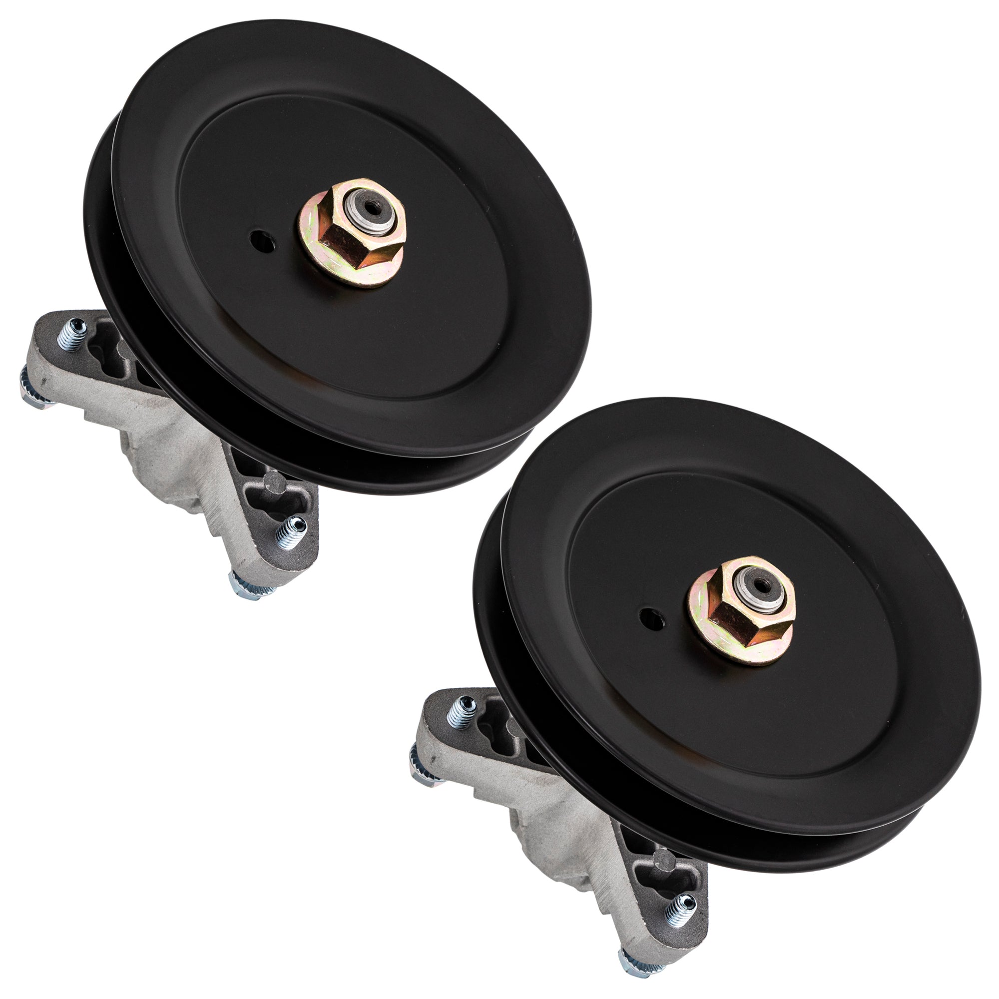 Mower Blades & Deck Spindles Kit For Columbia | 8TEN