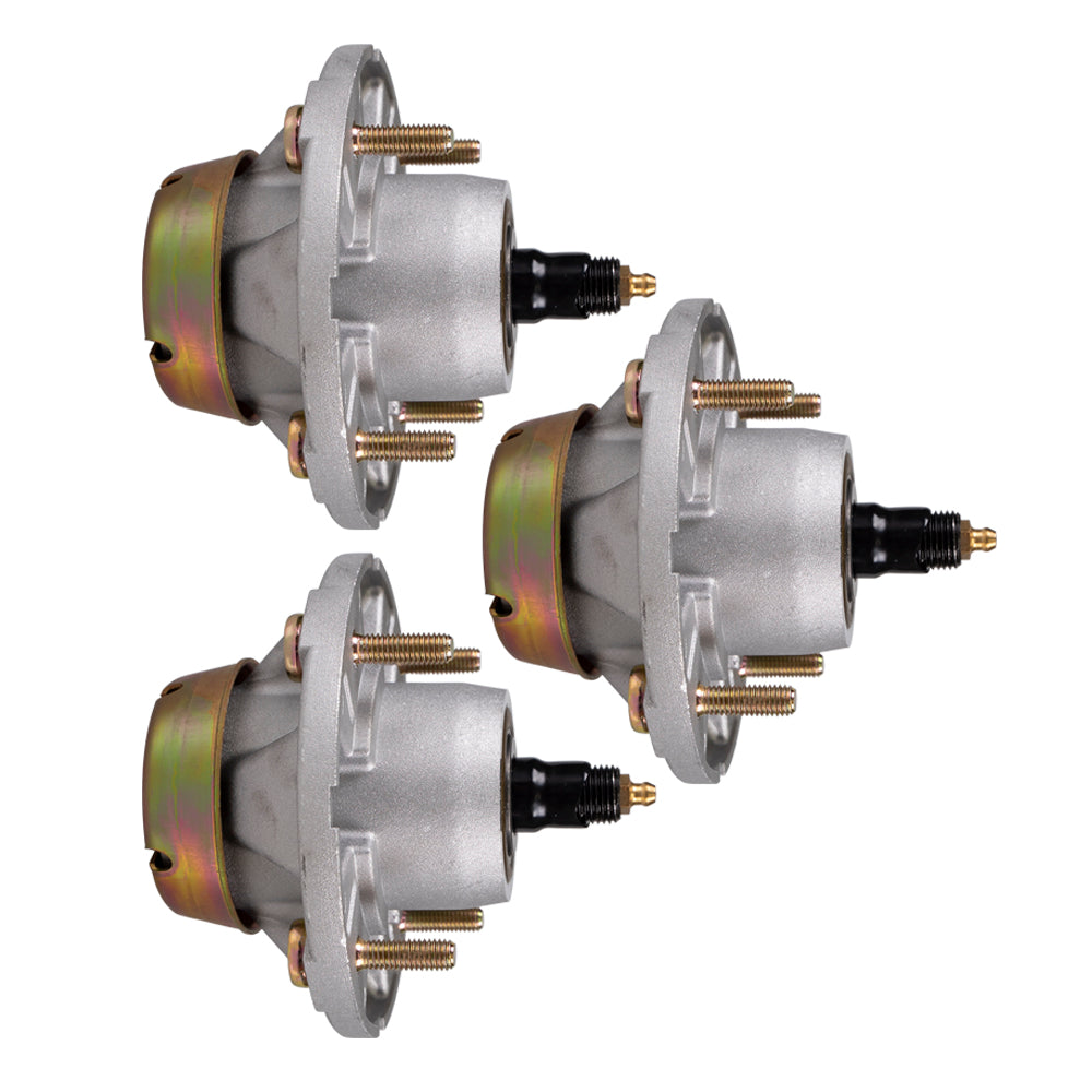 8TEN 810-CSP2242N Deck Spindle Set 3-Pack for zOTHER Stens MTD Cub