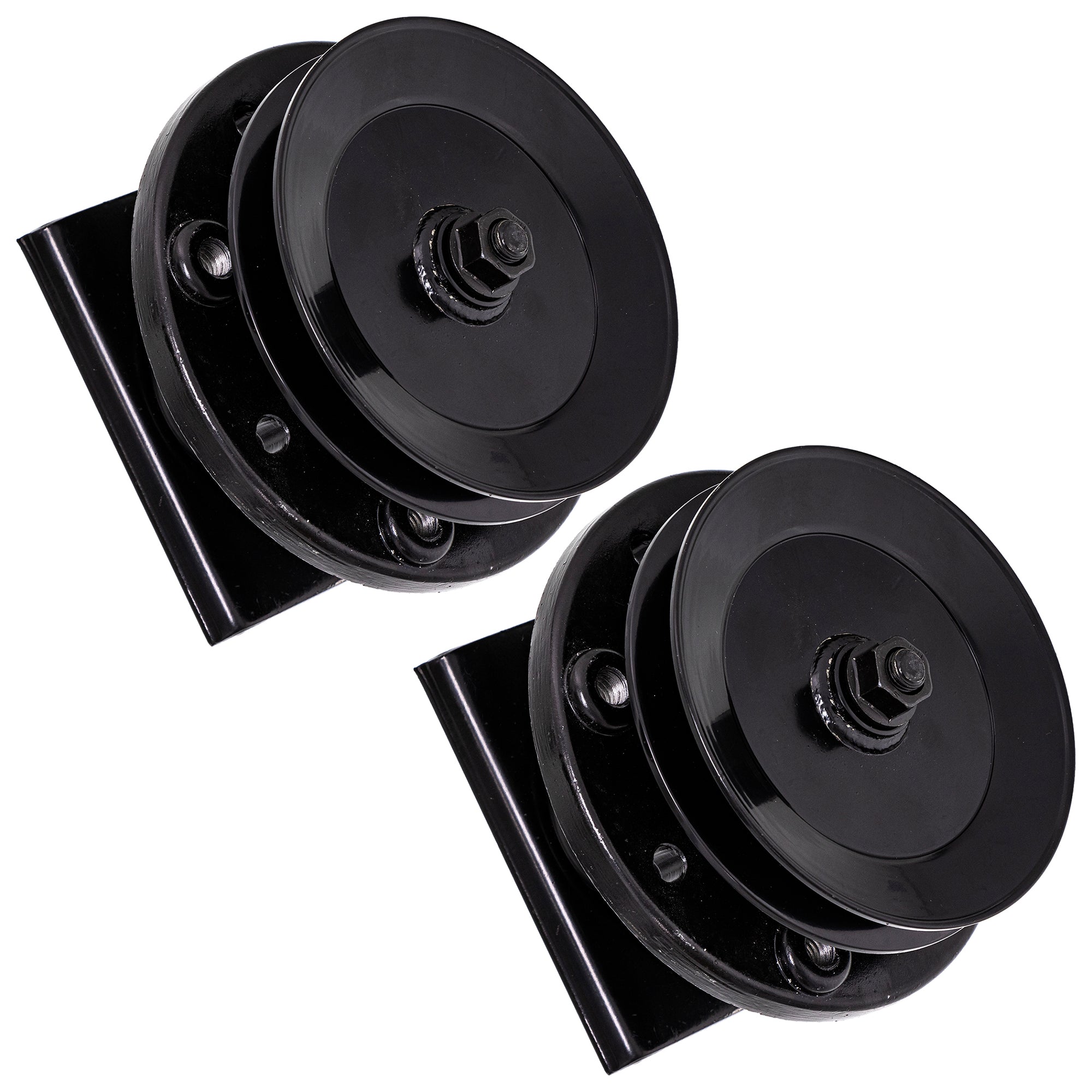 Deck Spindle Set 2-Pack for Stens Oregon Husqvarna Poulan Craftsman AYP RedMax YTH160DR 8TEN 810-CSP2240N