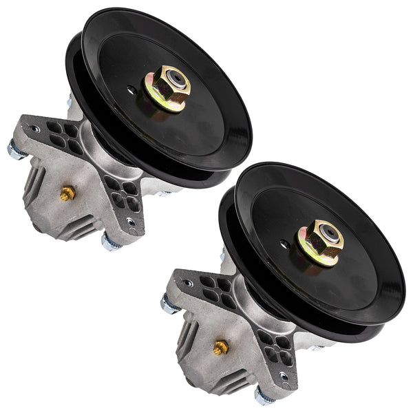 T2.WORKS Deck Spindle Set For Troy-Bilt Craftsman 918-06991 | 8TEN