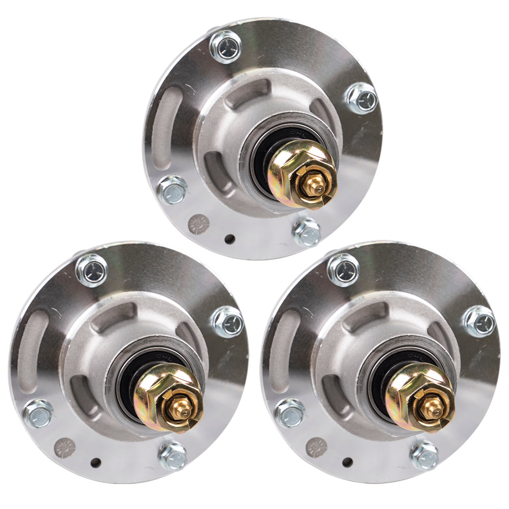 8TEN 810-CSP2255N Deck Spindle Set 3-Pack for Stens Husqvarna Poulan