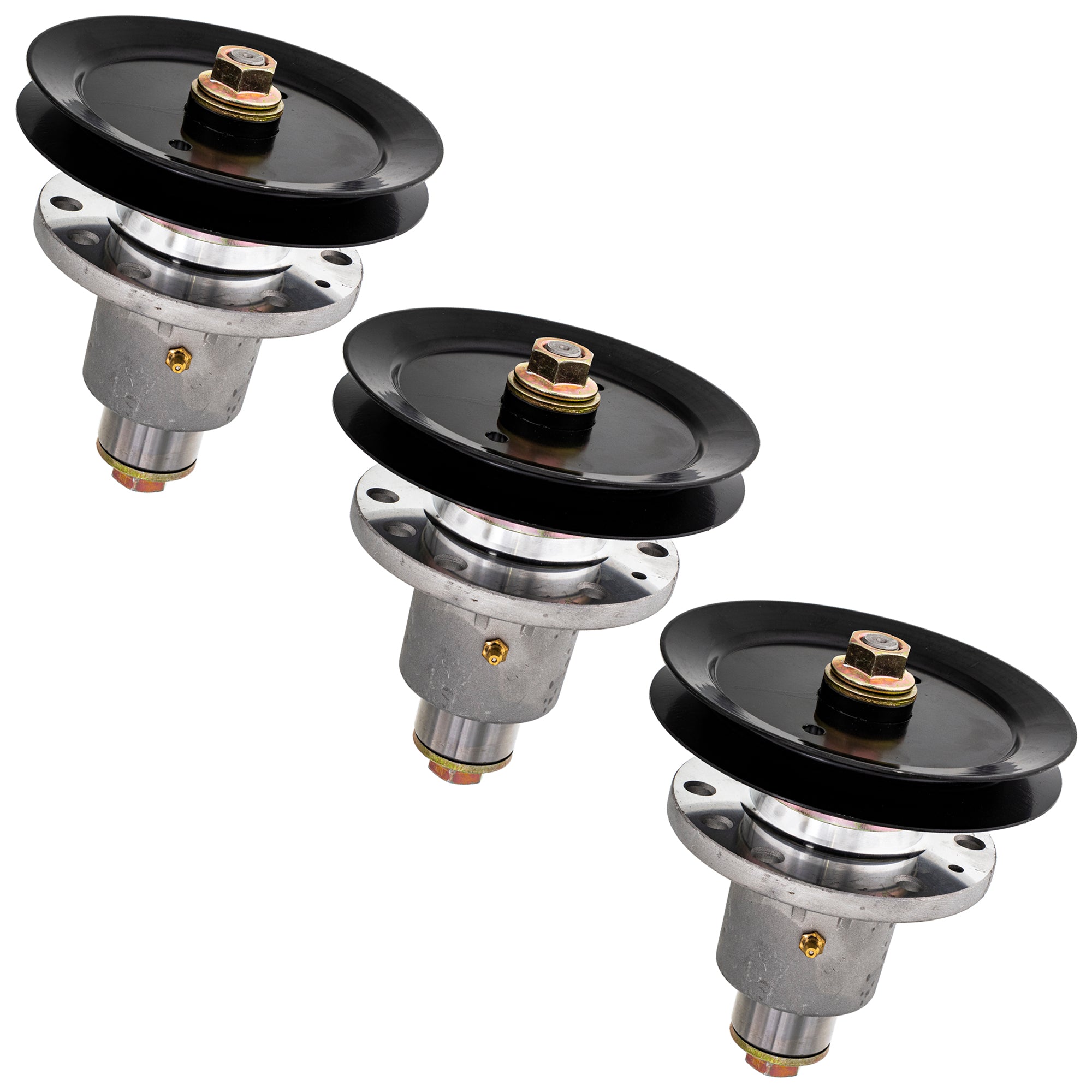 Deck Spindle Set 3-Pack for Toro Exmark Stens Oregon Lazer 103-1184 103-1140 285-933 8TEN 810-CSP2256N