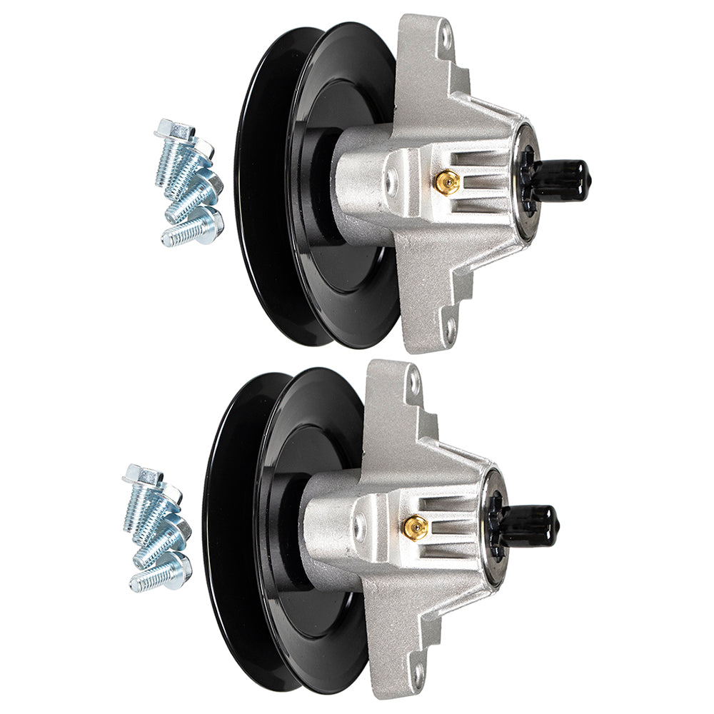 Deck Spindle Set For Troy-Bilt Ranch King 618-0565 | 8TEN Deck Spindle Set For Troy-Bilt Ranch King 618-0565 | 8TEN