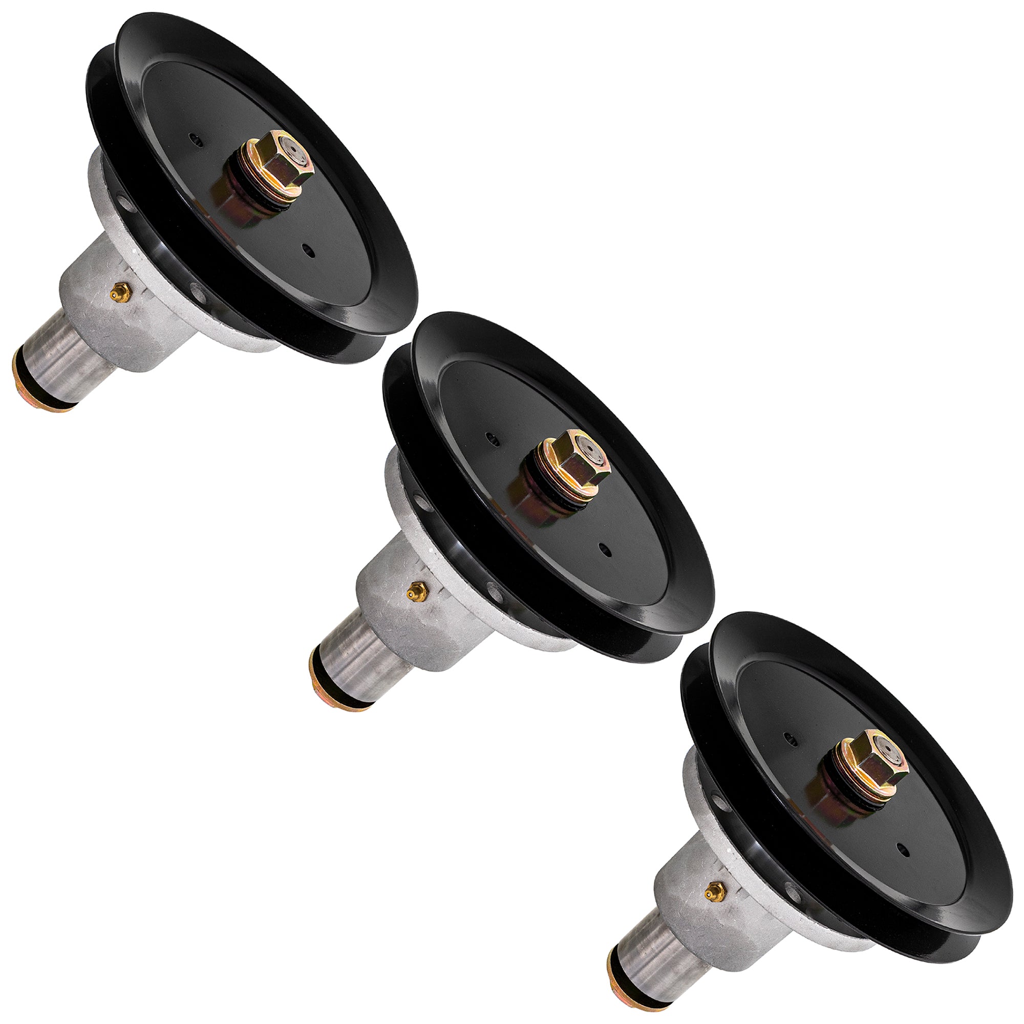 Deck Spindle Set 3-Pack for Toro Exmark Stens Oregon Lazer 103-3200 103-8075 103-8323 8TEN 810-CSP2262N