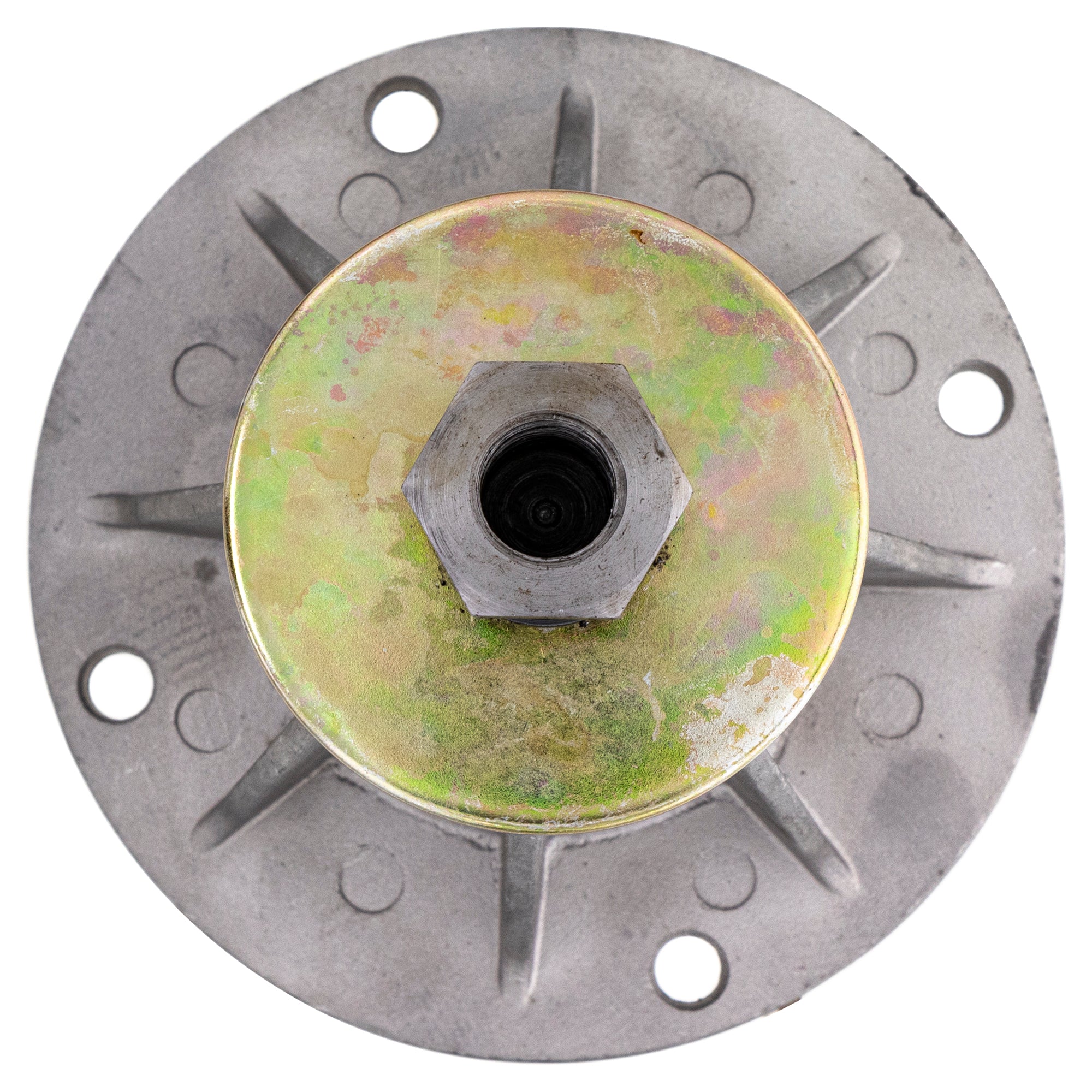 6 キルト様14点 Deck Spindles & Mower Blades Kit For Husqvarna | 8TEN