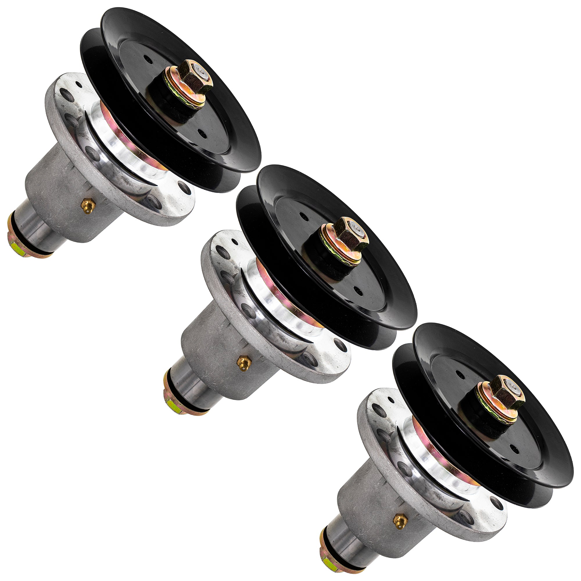 Deck Spindle Set 3-Pack for Toro Exmark Stens Lazer 103-1183 285-937 B1EM107 8TEN 810-CSP2261N