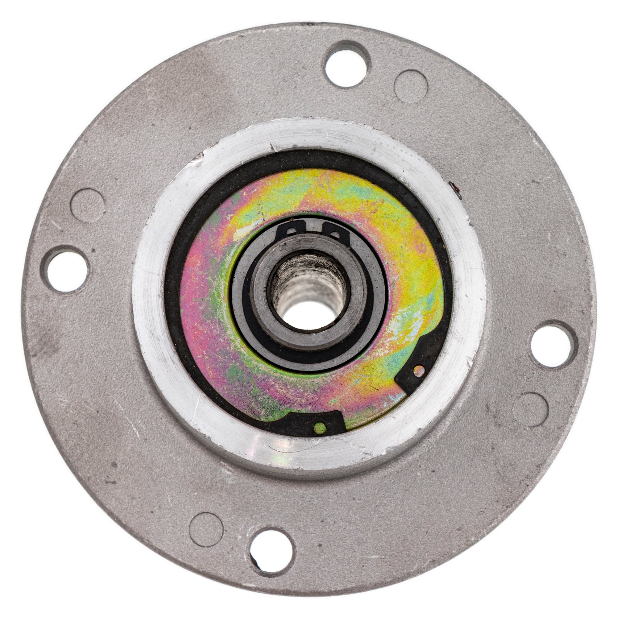 Spindles & Toothed Mulching Blade Kit For Ferris MK1002053