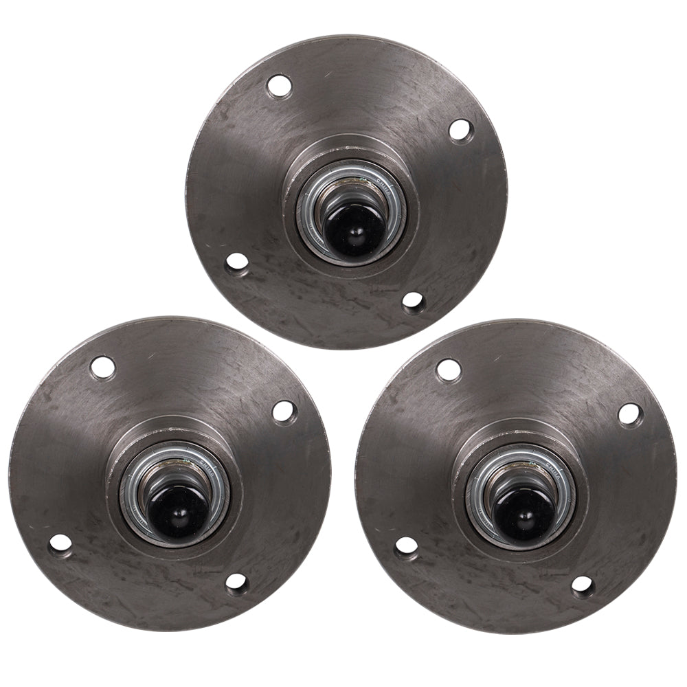 8TEN 810-CSP2278N Deck Spindle Set 3-Pack for Stens Hustler Super