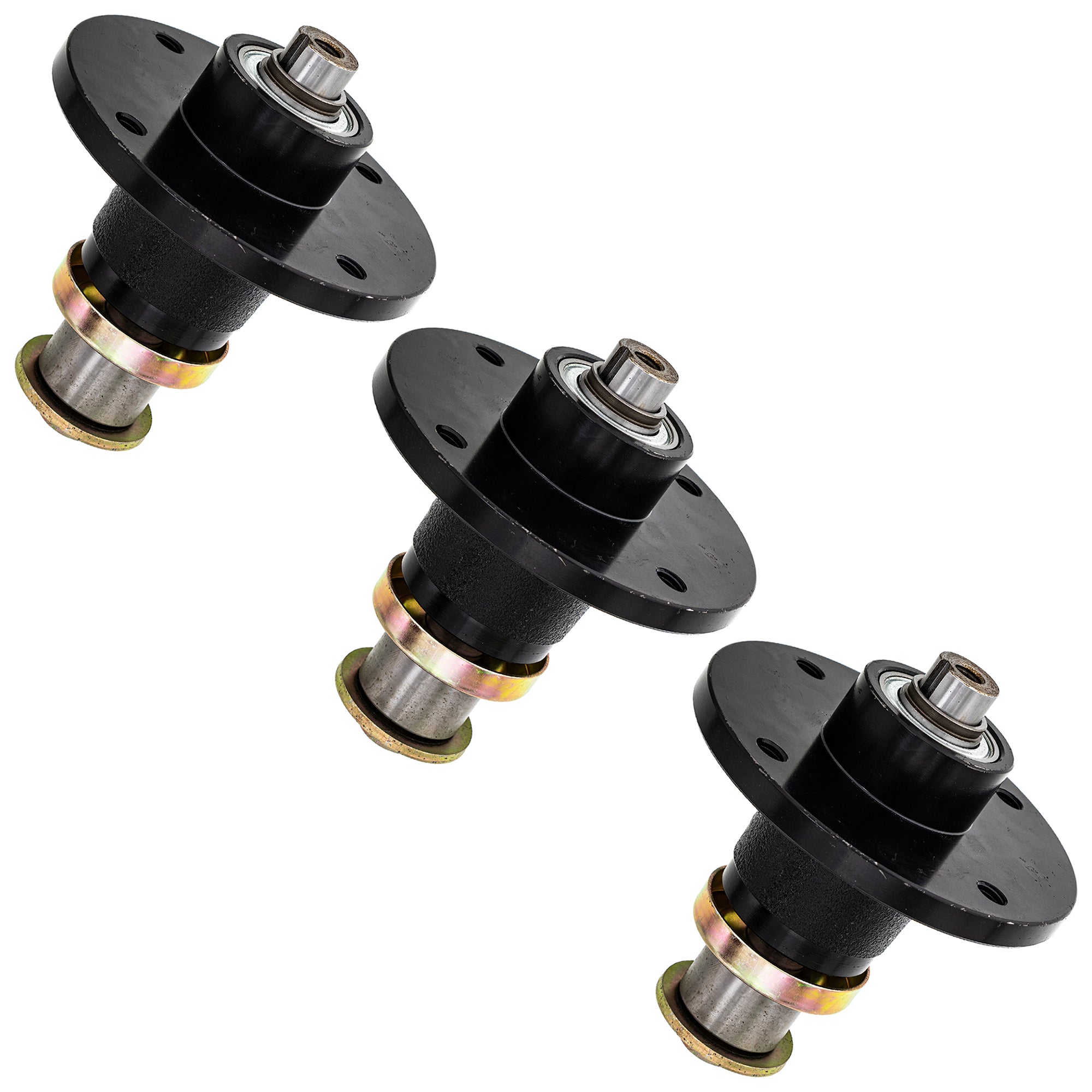 Deck Spindle Set 3-Pack for Stens Oregon Hustler Super ATZ 350595 285-850 B1HS17 82-021 8TEN 810-CSP2279N