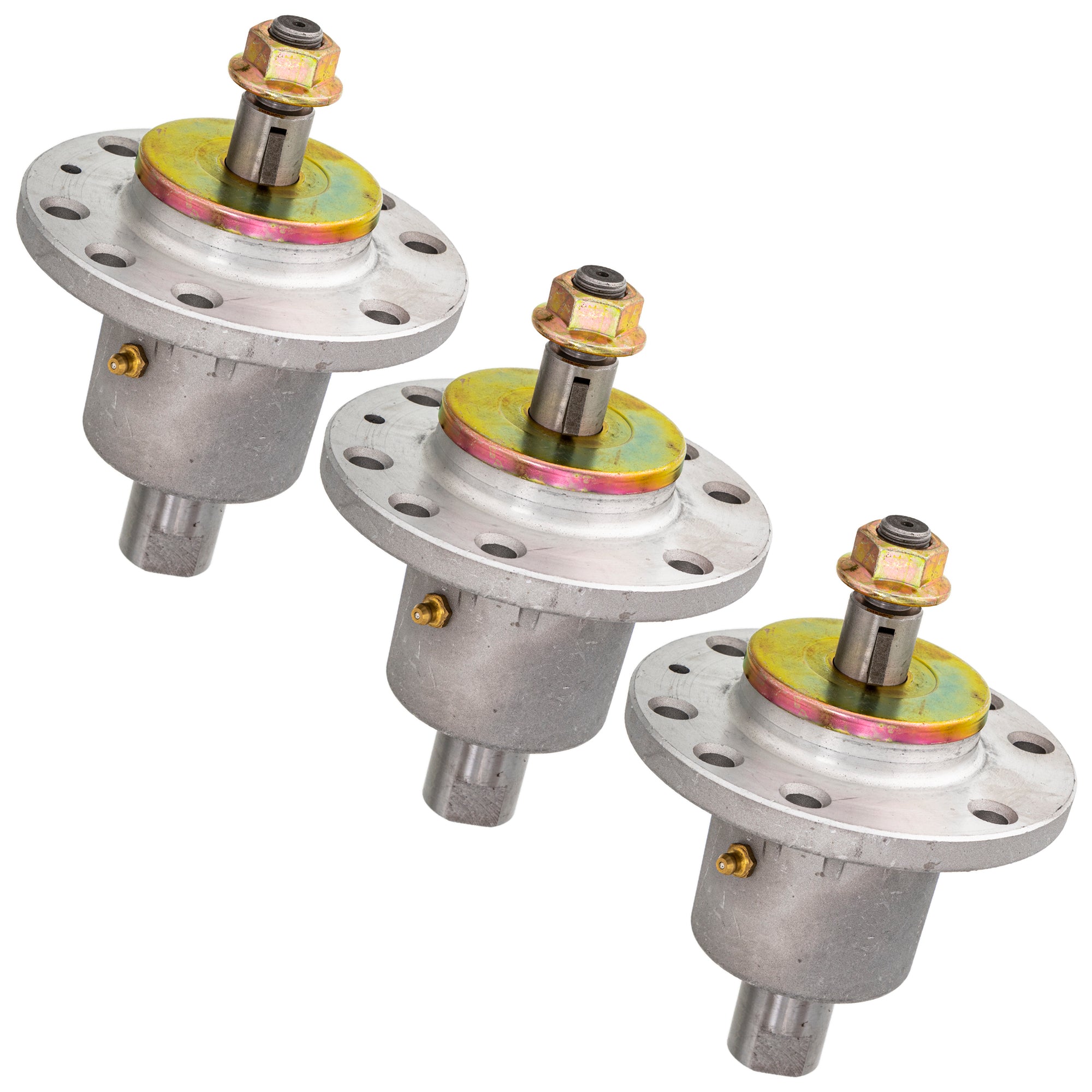 Deck Spindle Set 3-Pack for Toro Exmark Stens Oregon Ferris Lazer 1-634972 285-795 285-929 8TEN 810-CSP2282N