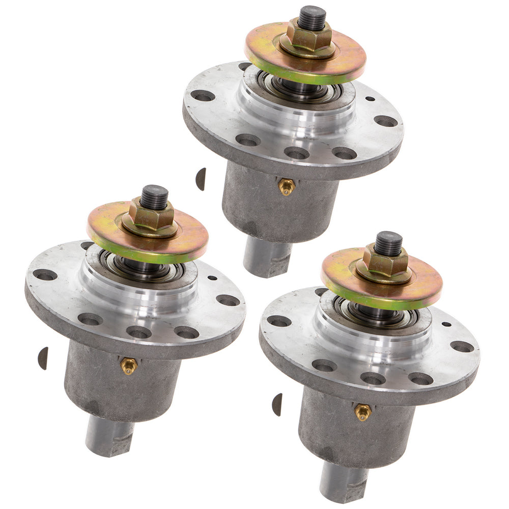 8TEN 810-CSP2282N Deck Spindle Set 3-Pack for Toro Exmark Stens