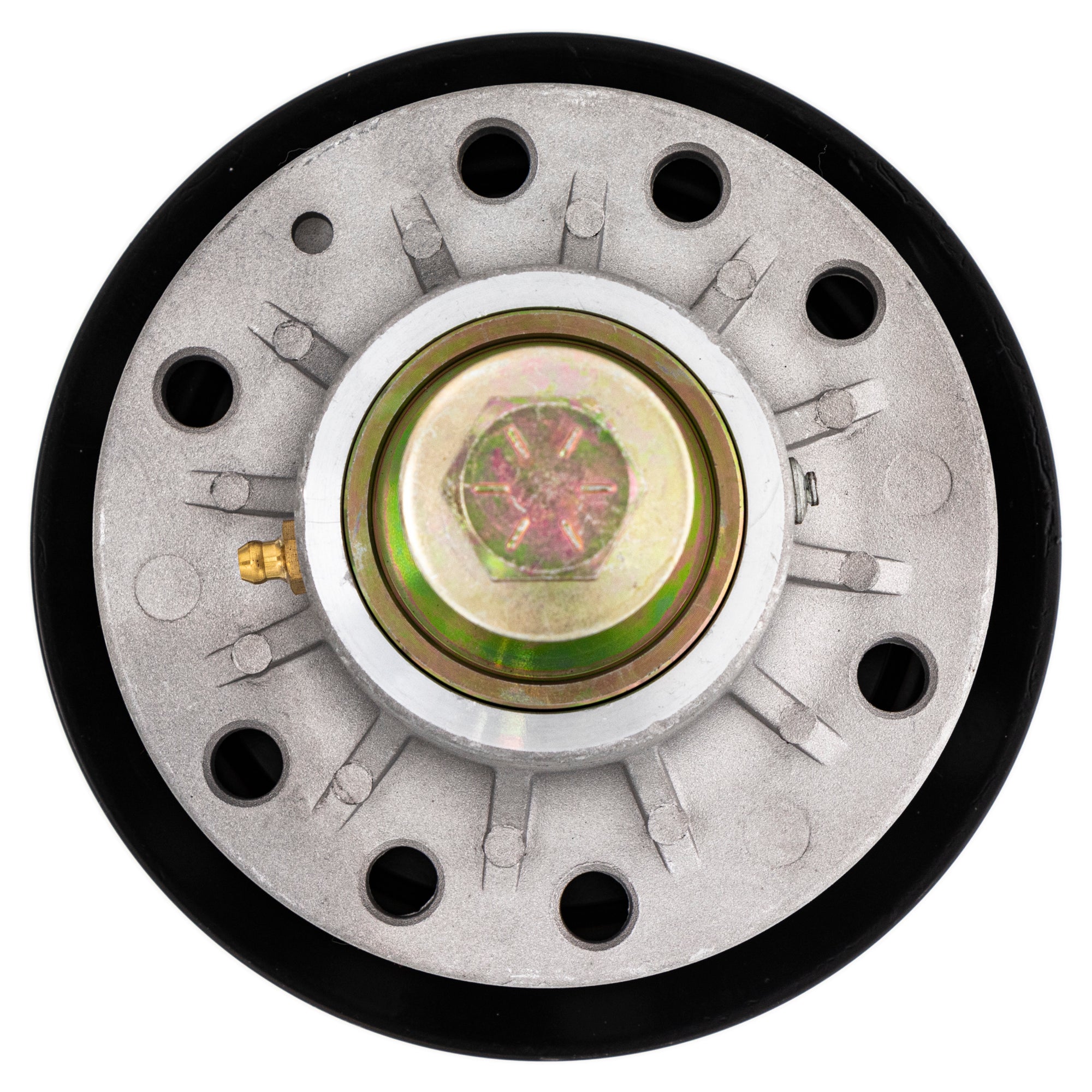 Deck Spindle with Pulley For Exmark 1-634972 | 8TEN