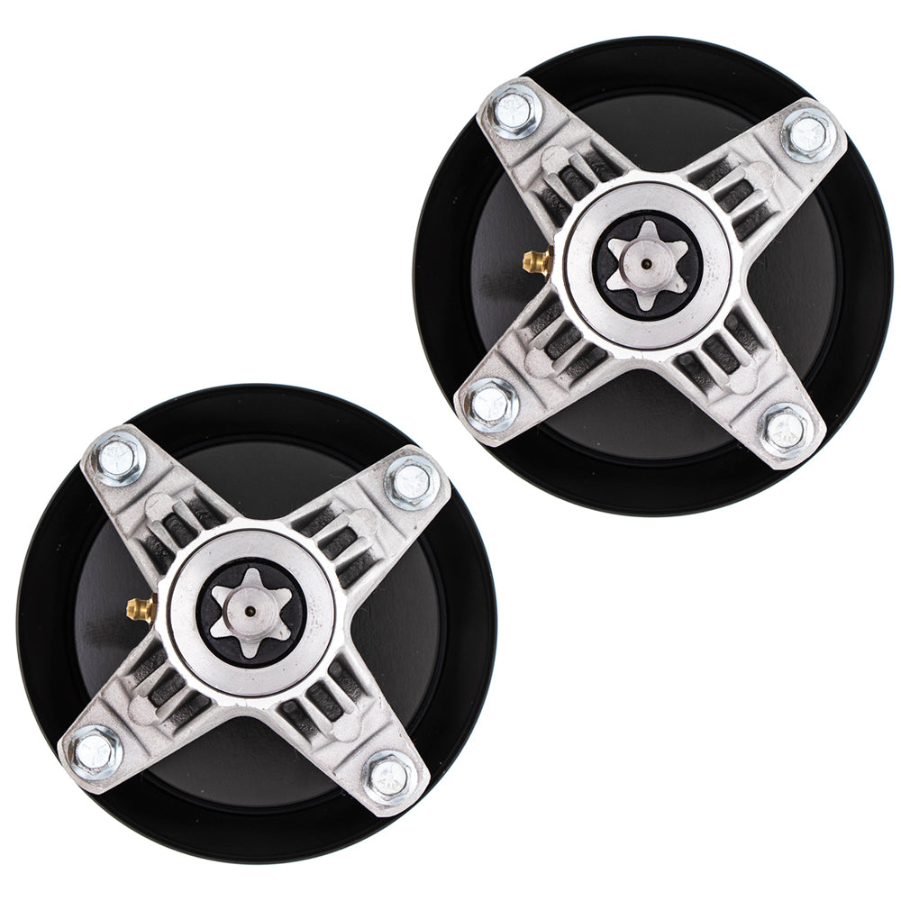 Deck Spindle Set For Troy-Bilt Craftsman 618-06989 | 8TEN