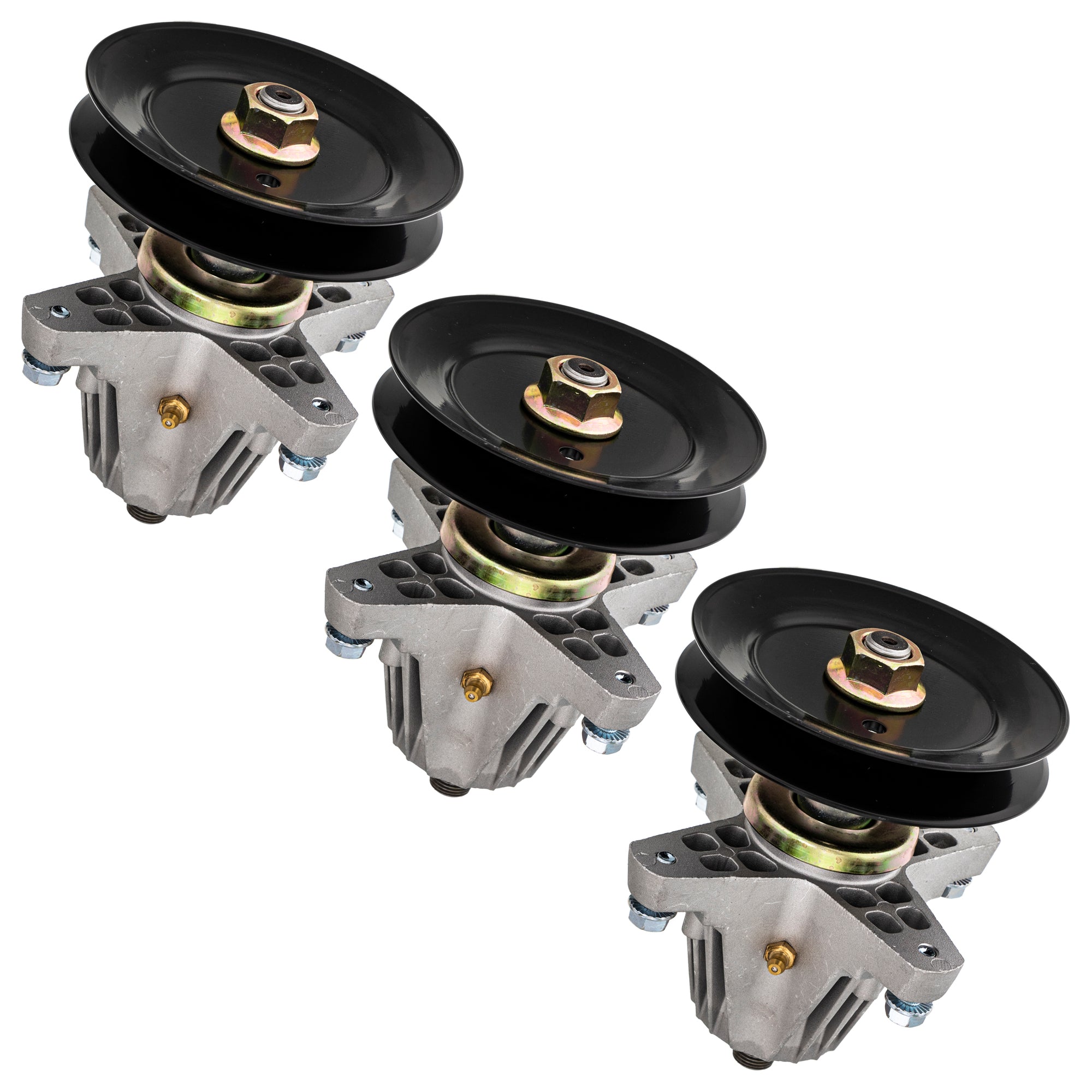 Deck Spindle Set 3-Pack for Stens MTD Cub Cadet Troy-Bilt ZT-L50 ZS6700 Z550 Super 8TEN 810-CSP2280N