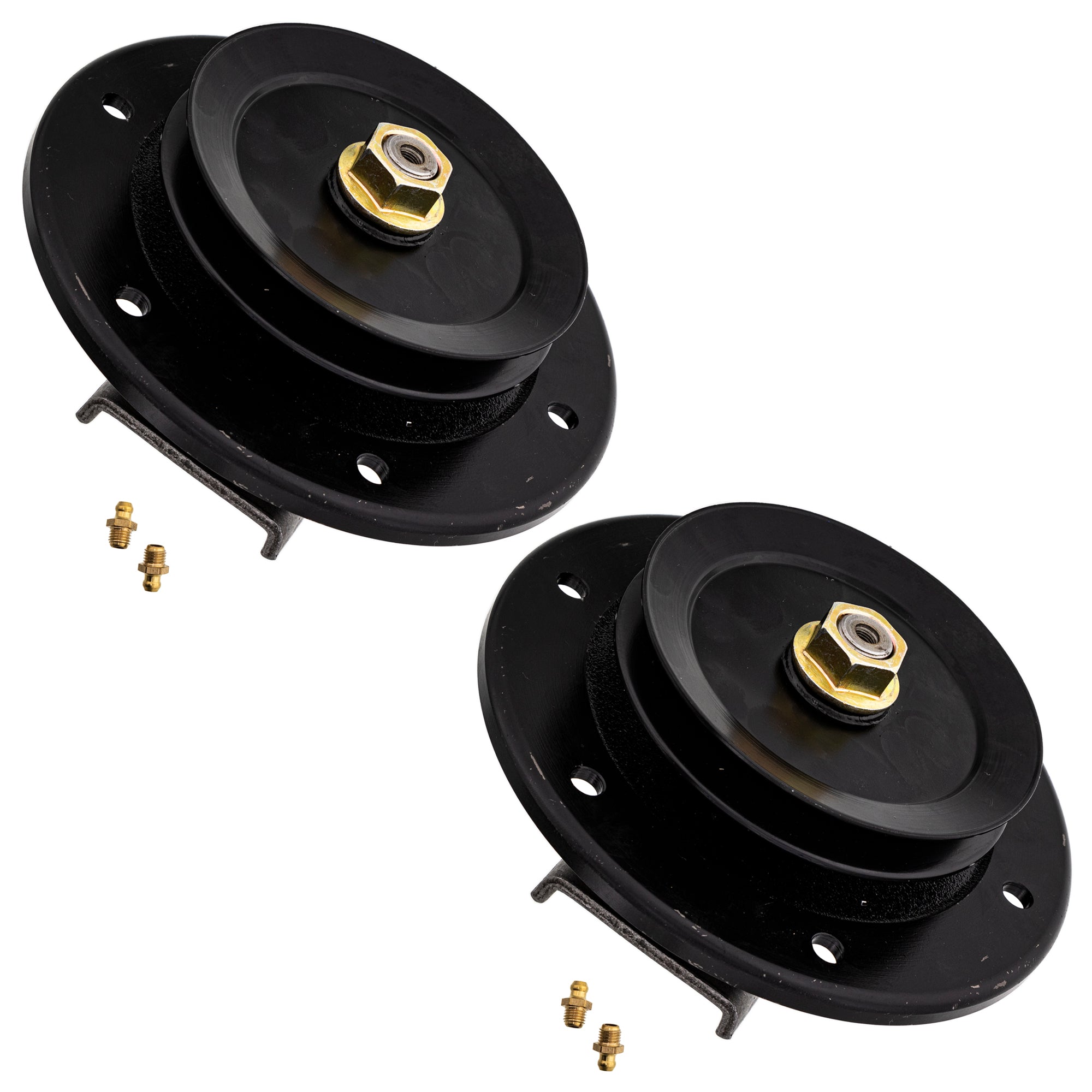 Deck Spindle Set 2-Pack for Toro Exmark-WHEELHORSE Stens Oregon Z-Master 8TEN 810-CSP2297N