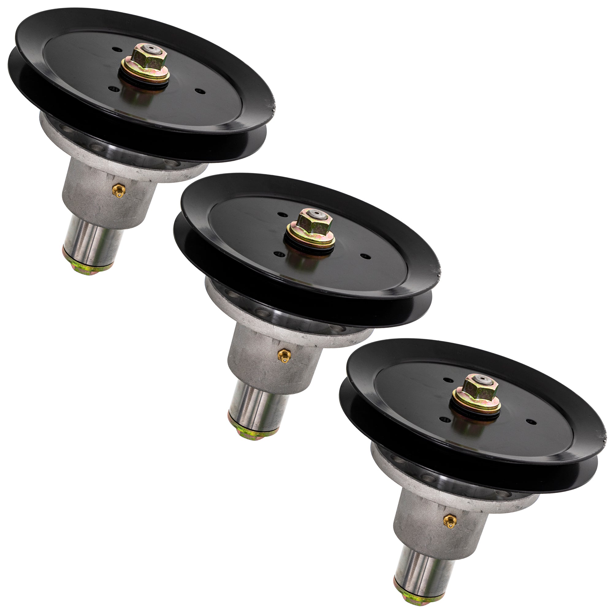Deck Spindle with Pulley 3-Pack for zOTHER Toro Exmark Oregon 644092 1-644092 82-349 8TEN 810-CSP2298N