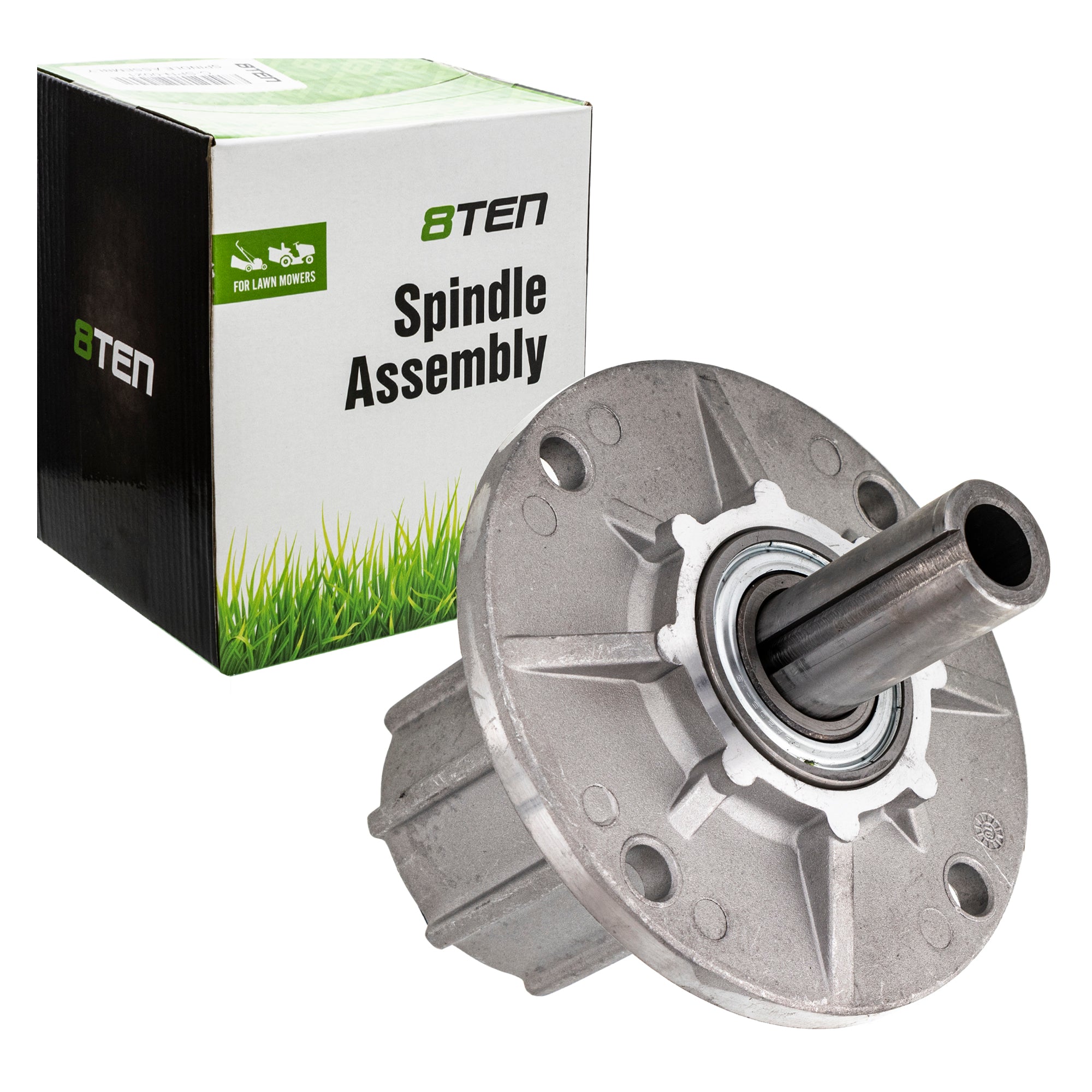 8TEN 810-CSP2299N Deck Spindle Set 2-Pack for zOTHER Tecumseh Stens