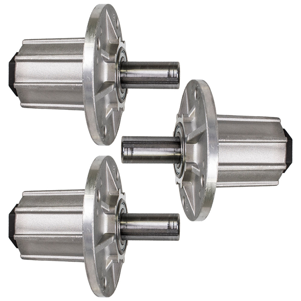 8TEN 810-CSP2299N Deck Spindle Set 3-Pack for zOTHER Tecumseh Stens
