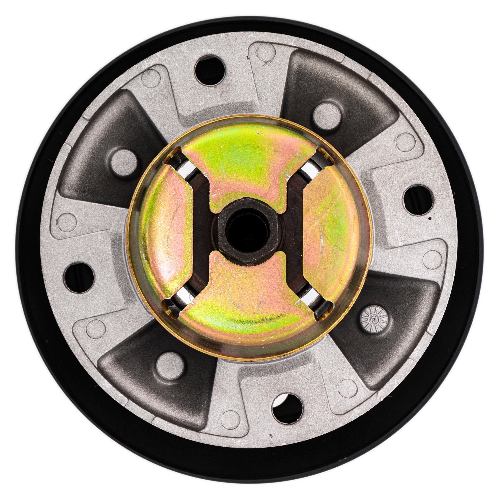 Deck Spindles & Mulching Blades Kit For John Deere Sabre Scotts MK1002228