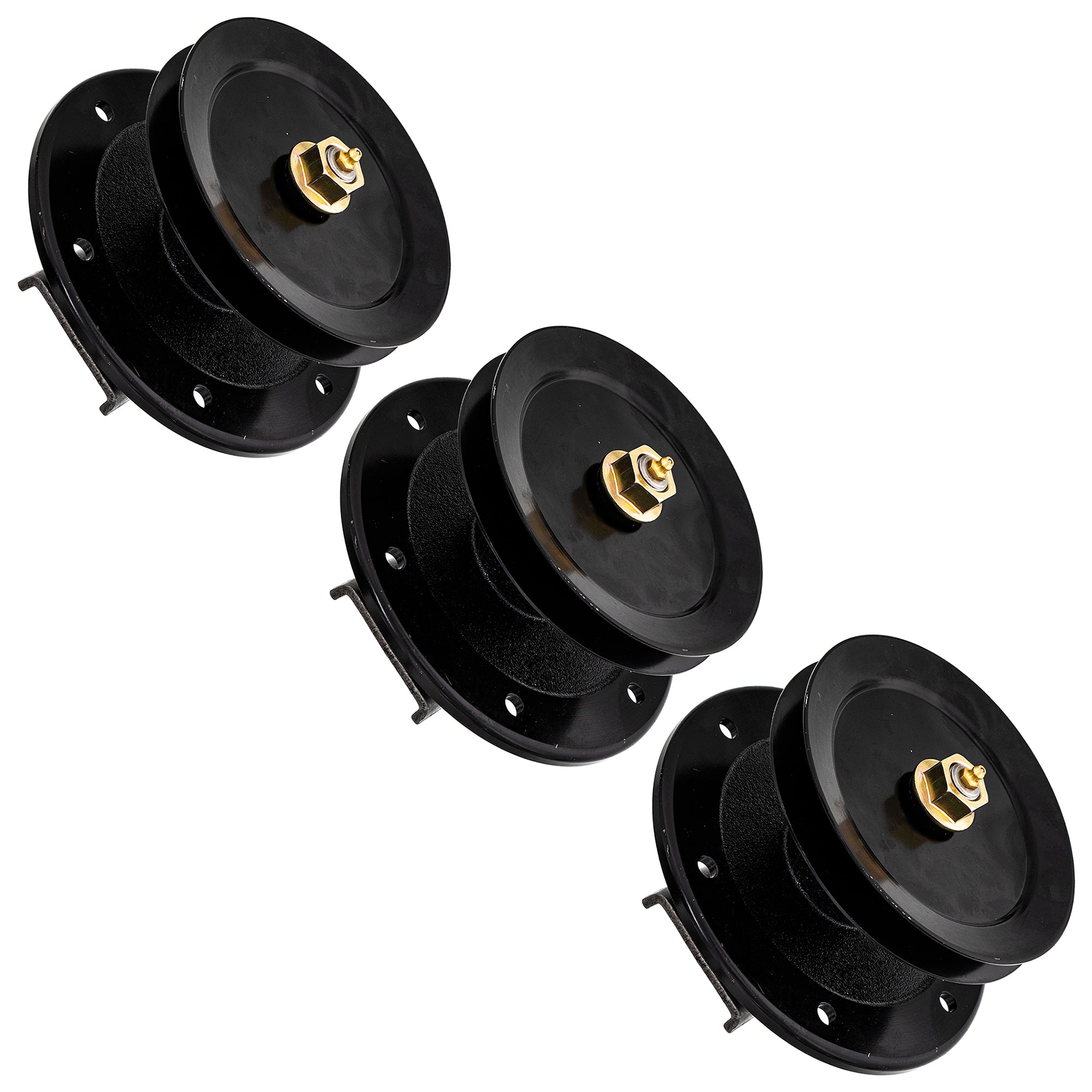 Deck Spindle Set 3-Pack for Toro Exmark-WHEELHORSE Stens Raisman Oregon MTD Cub Cadet 8TEN 810-CSP2322N