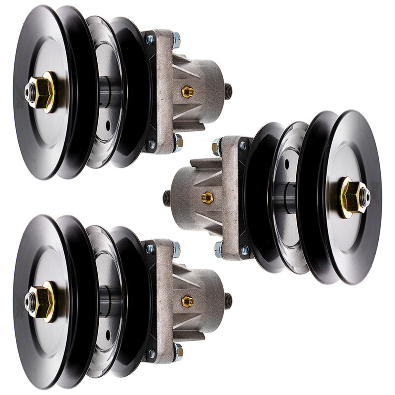 8TEN 810-CSP2325N Mower Deck Spindle Set 3-Pack for Toro Exmark