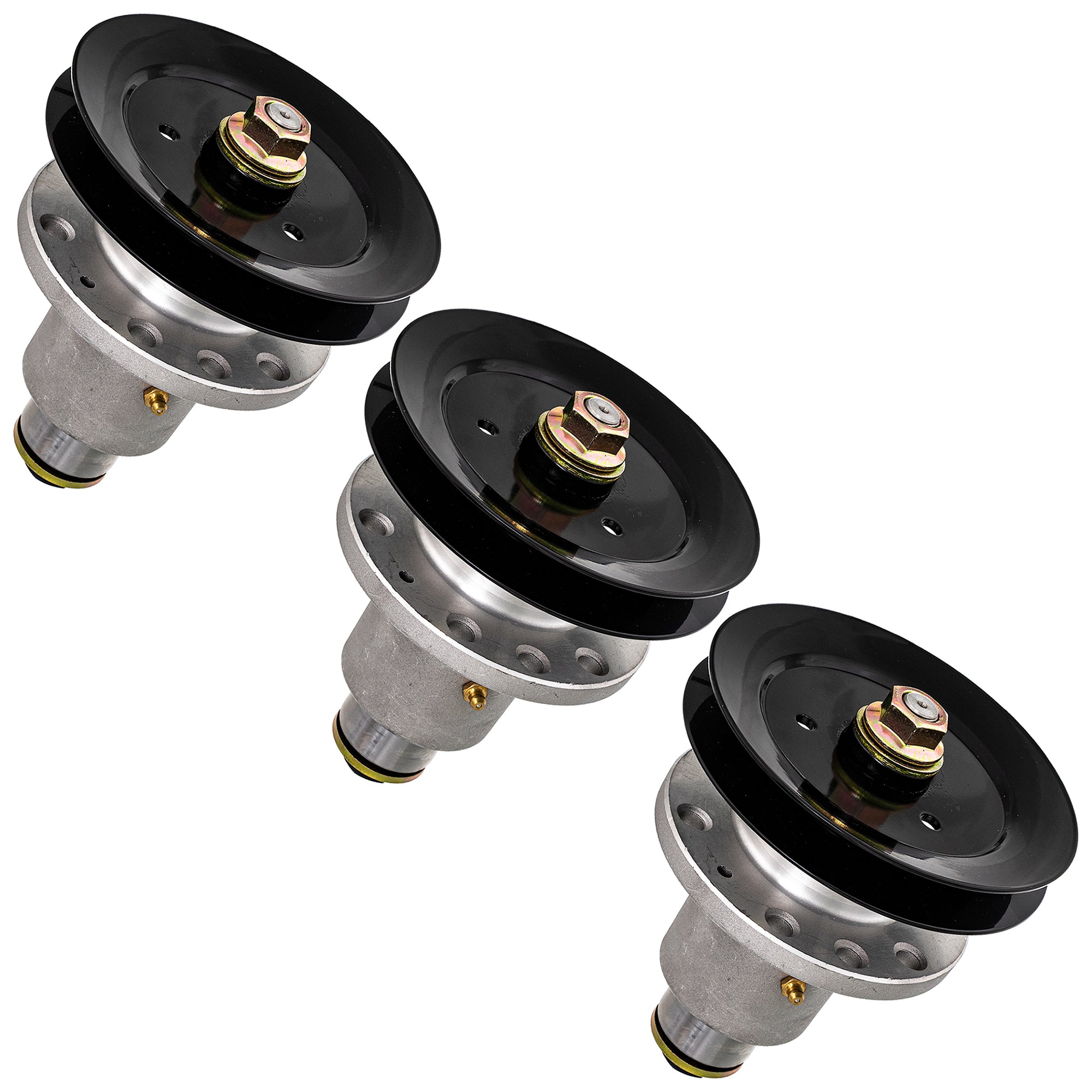 Deck Spindle Set 3-Pack for Toro Exmark Stens Oregon Lazer 103-1184 103-1140 103-1105 8TEN 810-CSP2320N