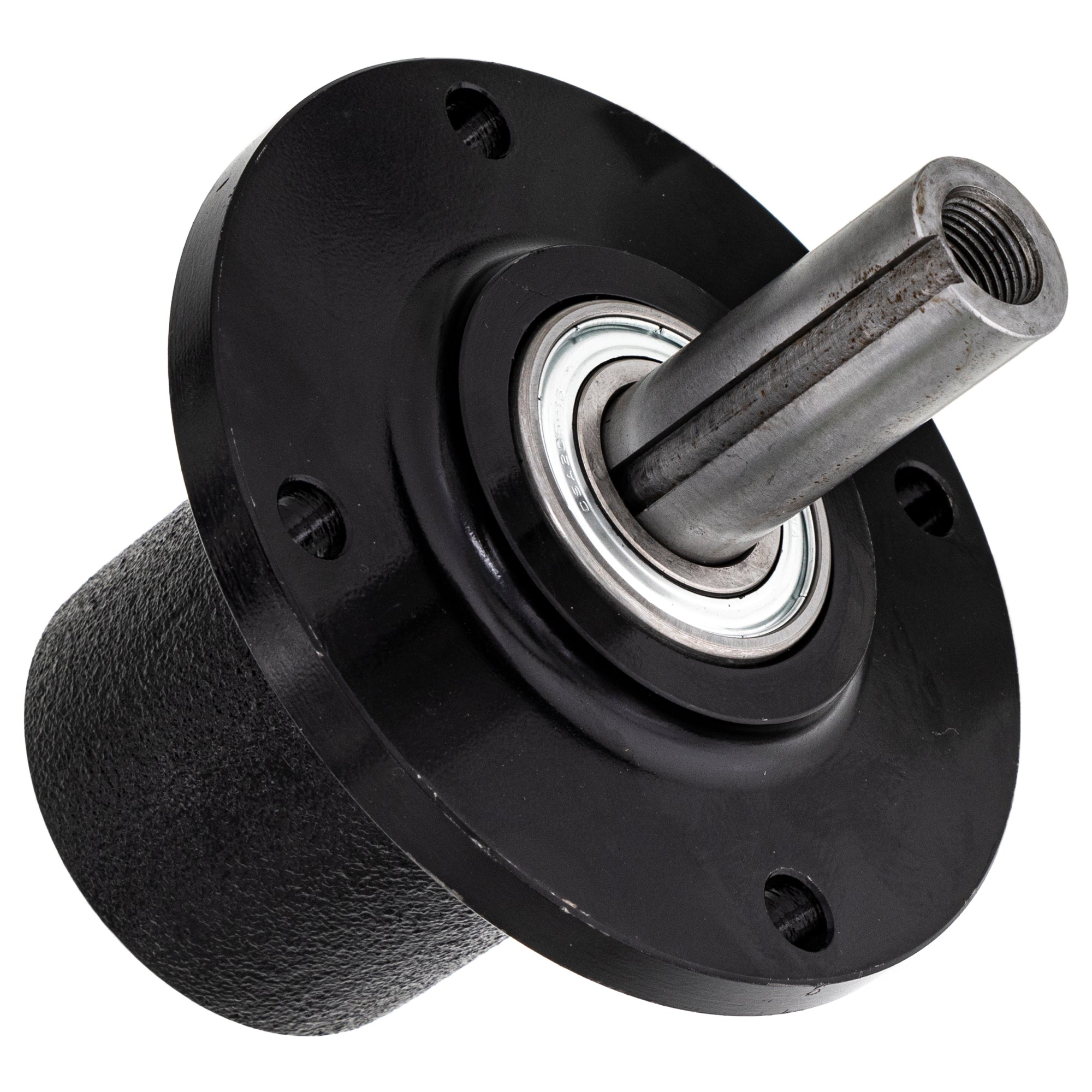 Deck Spindles & Notched Air-Lift Blade Kit For Schiller MK1001891
