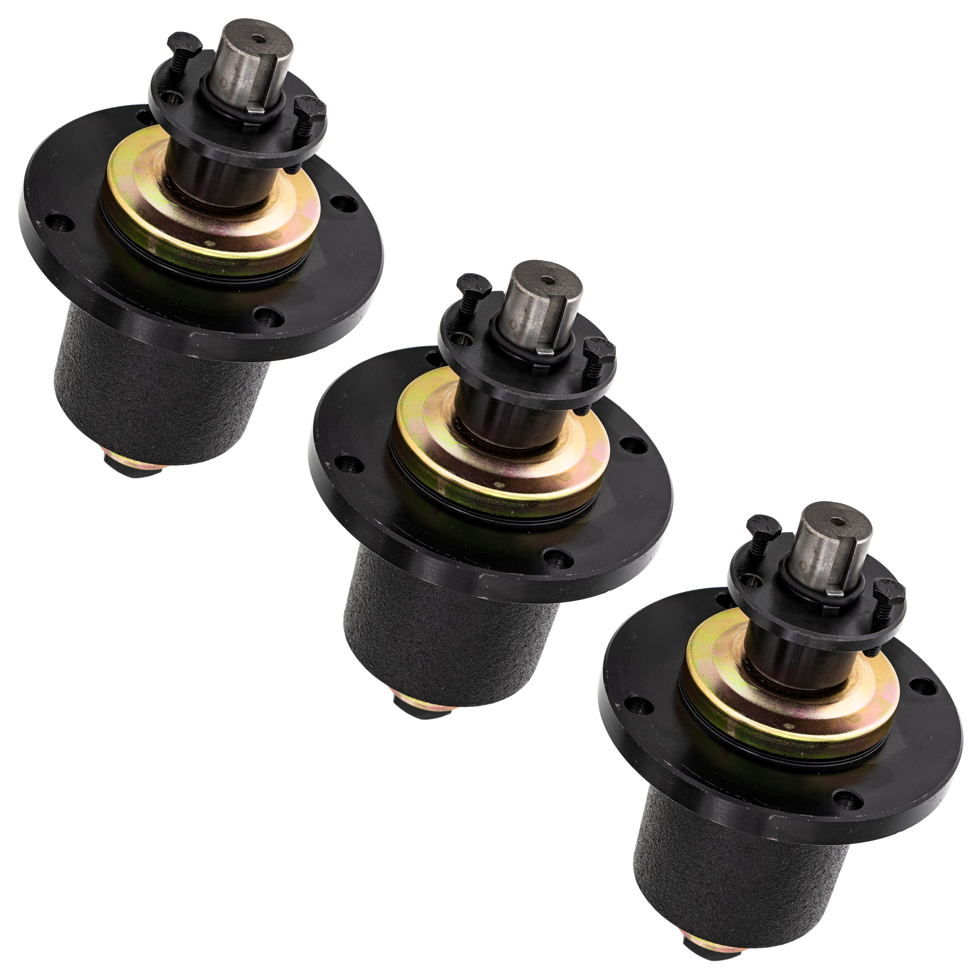 Deck Spindle Set 3-Pack for Wright WSES4819KAWE WSES42FX600E WSES42FS600RE WSES4220KAWE 8TEN 810-CSP2333N