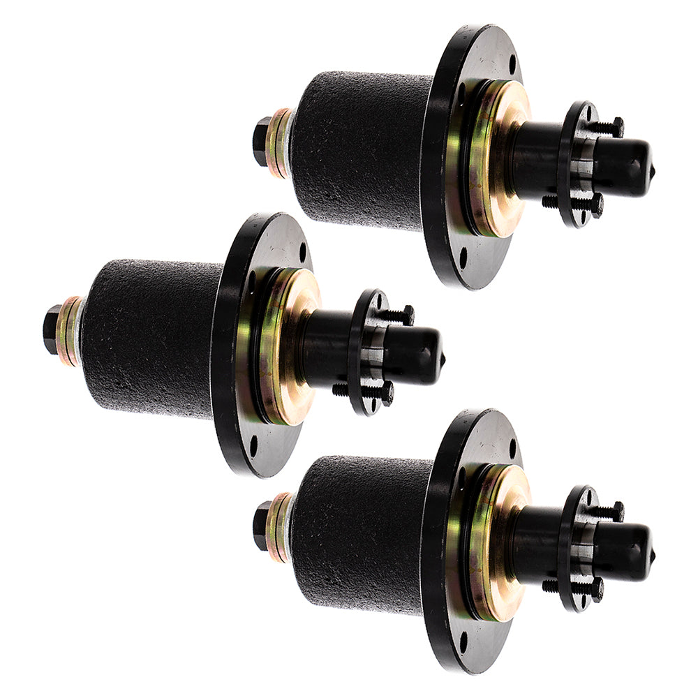 8TEN 810-CSP2333N Deck Spindle Set 3-Pack for Wright WSES4819KAWE