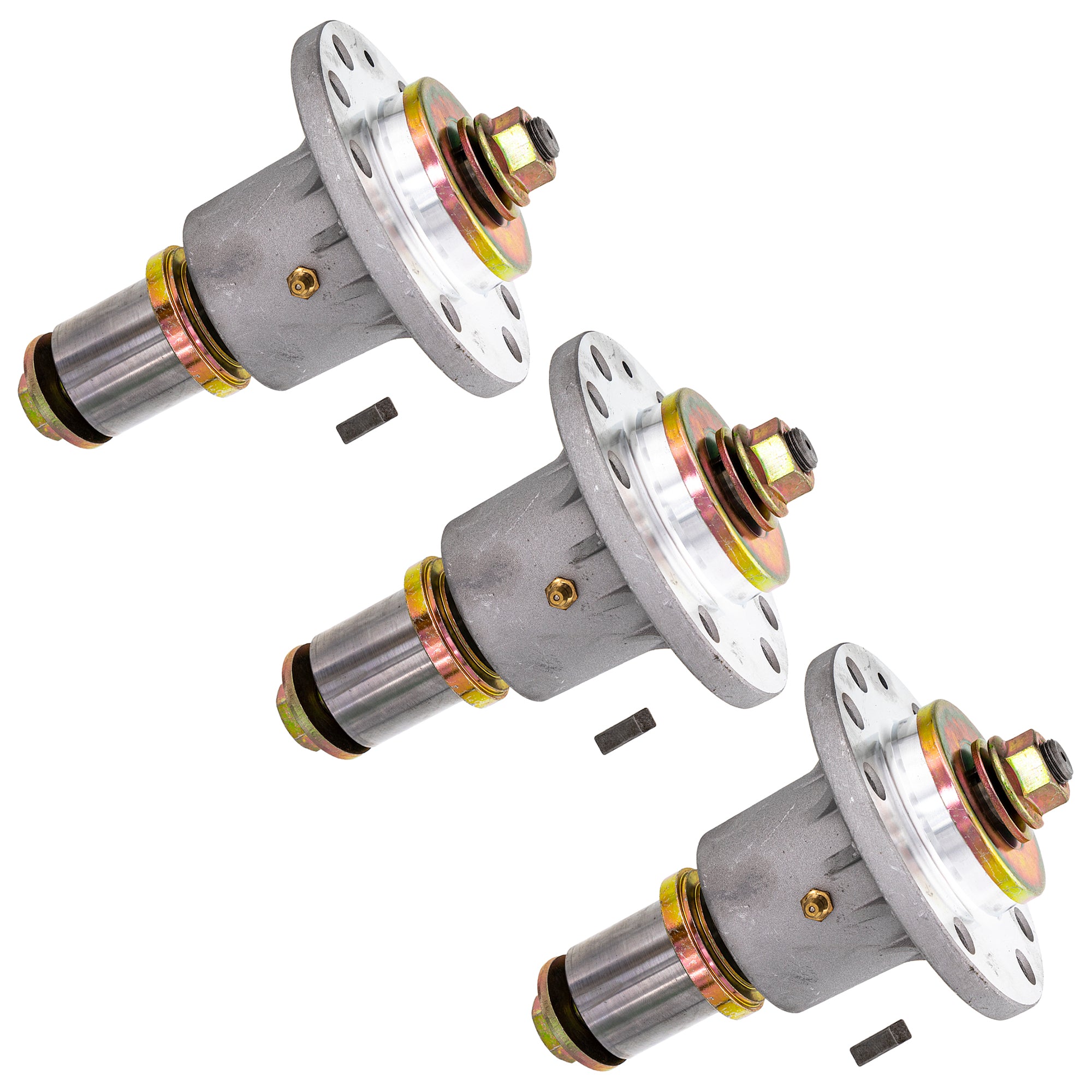 Deck Spindle Set 3-Pack for zOTHER Toro Exmark Oregon Lazer 644092 1-644092 82-349 285-736 8TEN 810-CSP2335N