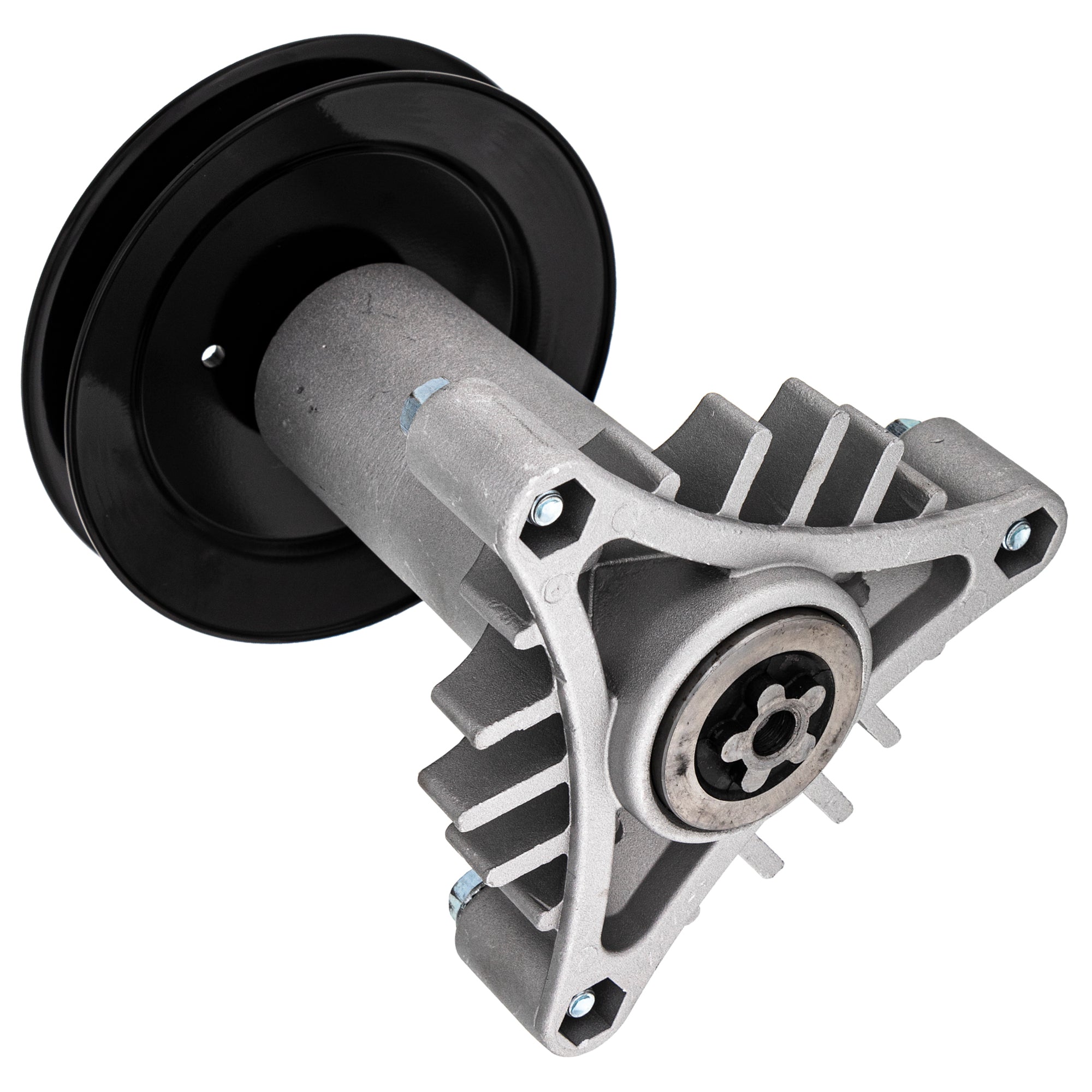 Spindle Pulley Mulching Blade Kit For AYP Poulan Roper MK1002232