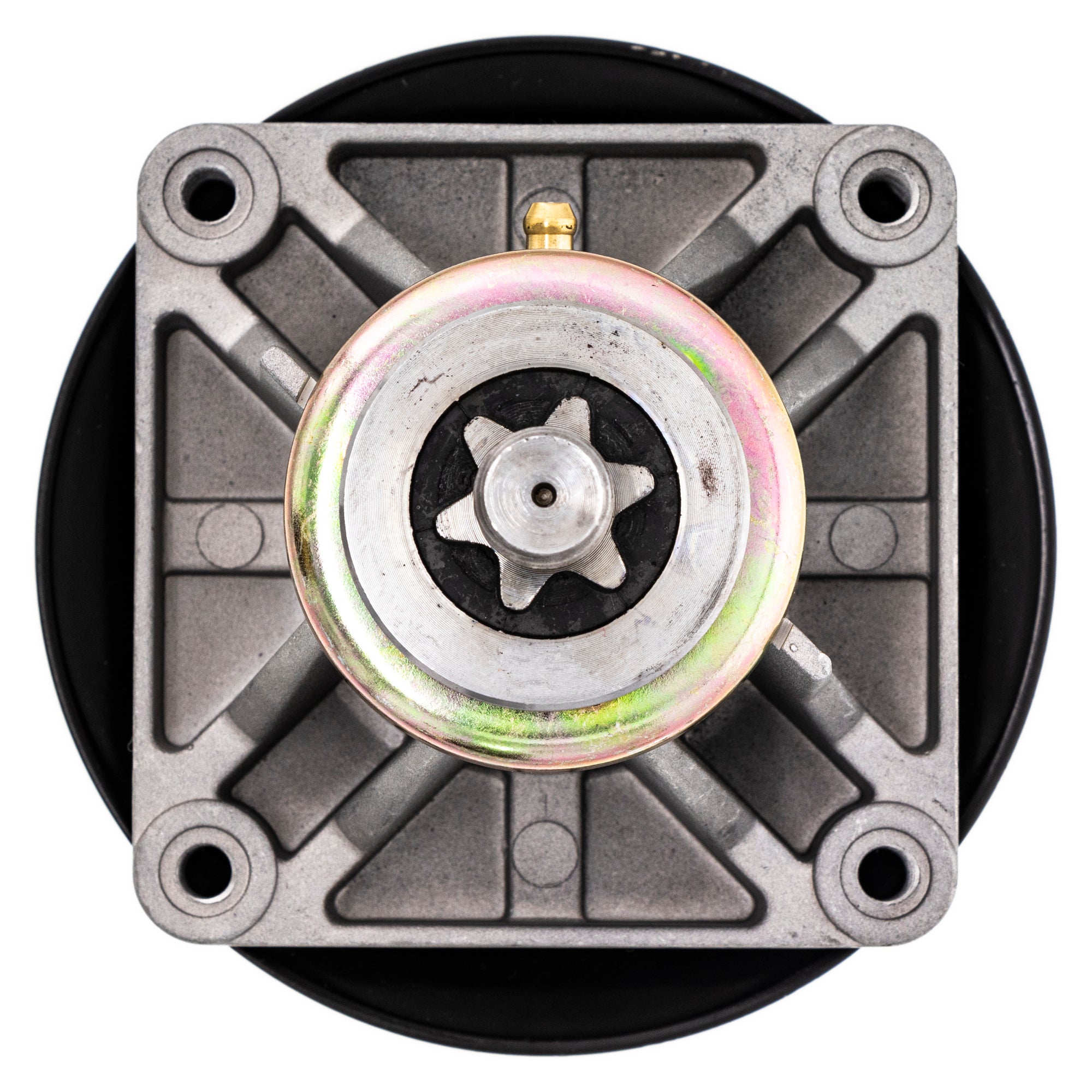 k.s83① Deck Spindle For Yard-Machines Troy-Bilt 918-0596 | 8TEN
