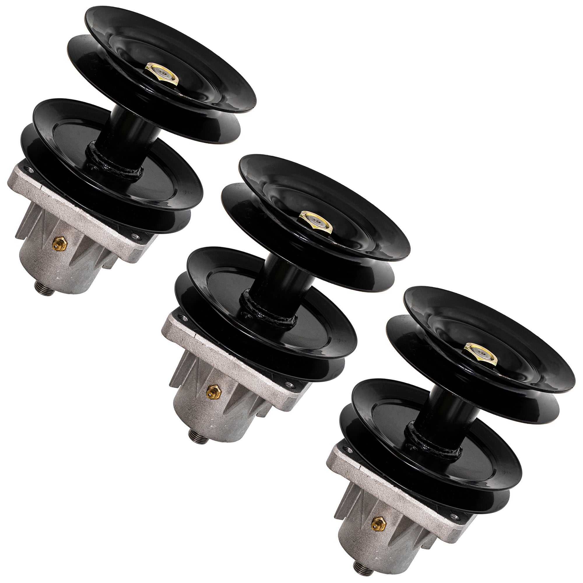 Spindle Double Pulley 3-Pack for Stens Rotary Oregon MTD Cub Cadet Troy-Bilt 285-865 8TEN 810-CSP2331N