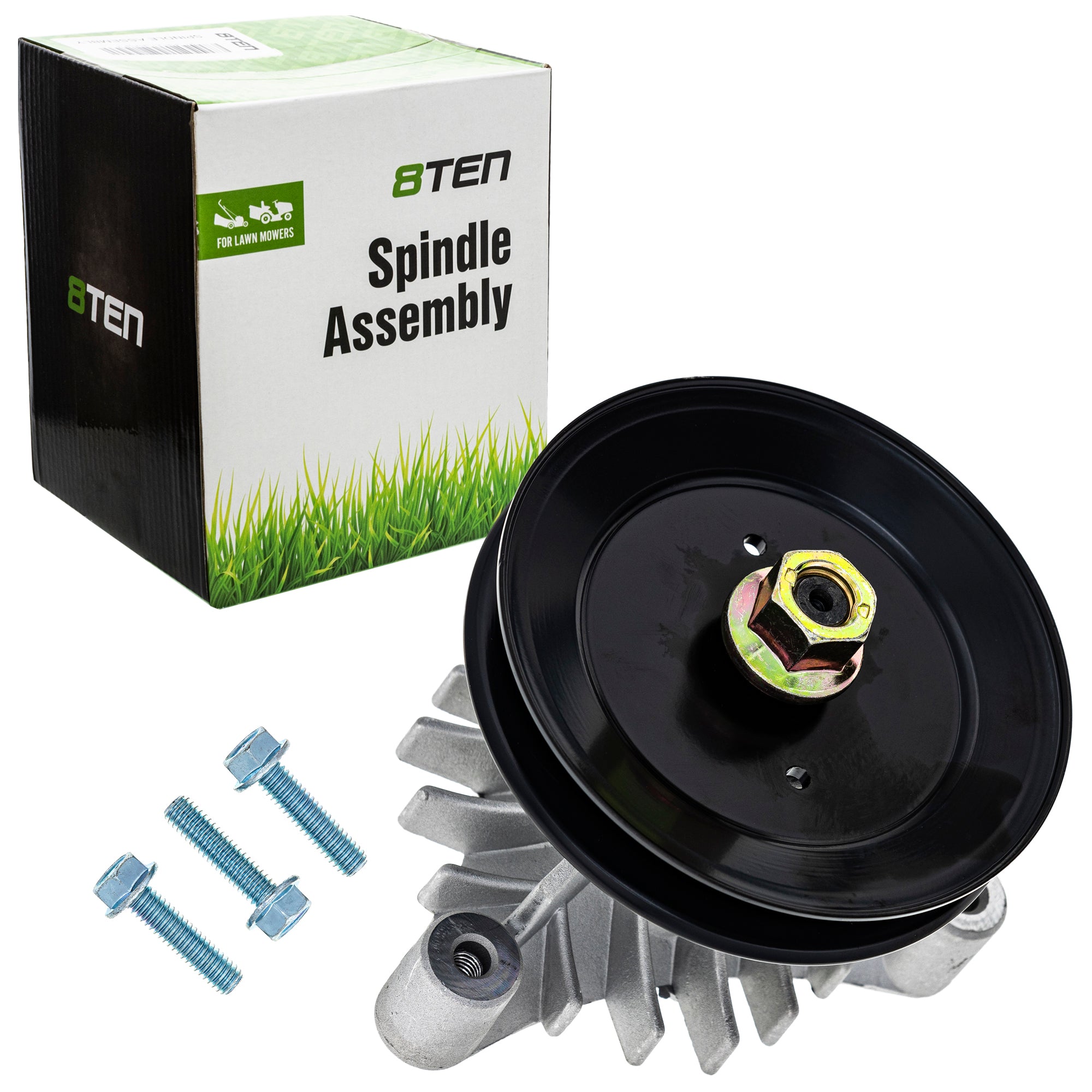 8TEN 810-CSP2429N Deck Spindle Set 3-Pack for Pro GTH2250