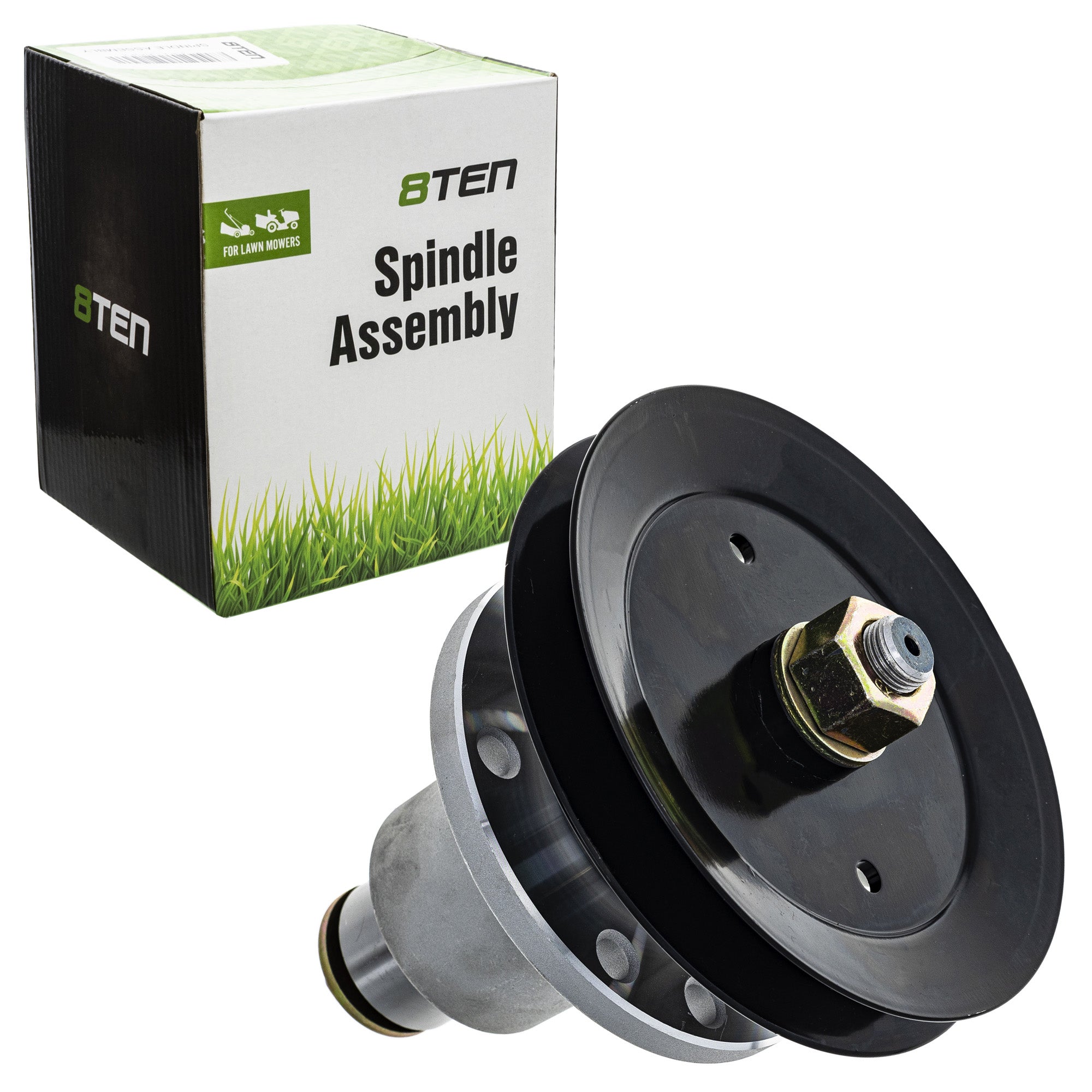 8TEN 810-CSP2442N Deck Spindle Set 3-Pack for Lazer