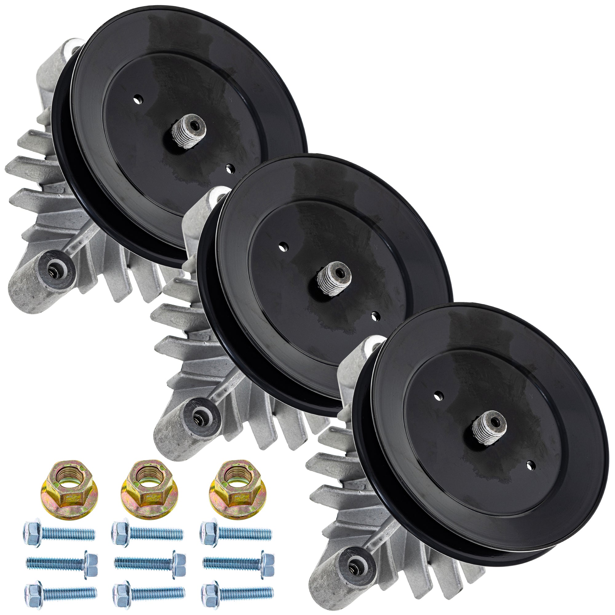 Deck Spindle Set 3-Pack for GTH2350 GTH2250 8TEN 810-CSP2445N
