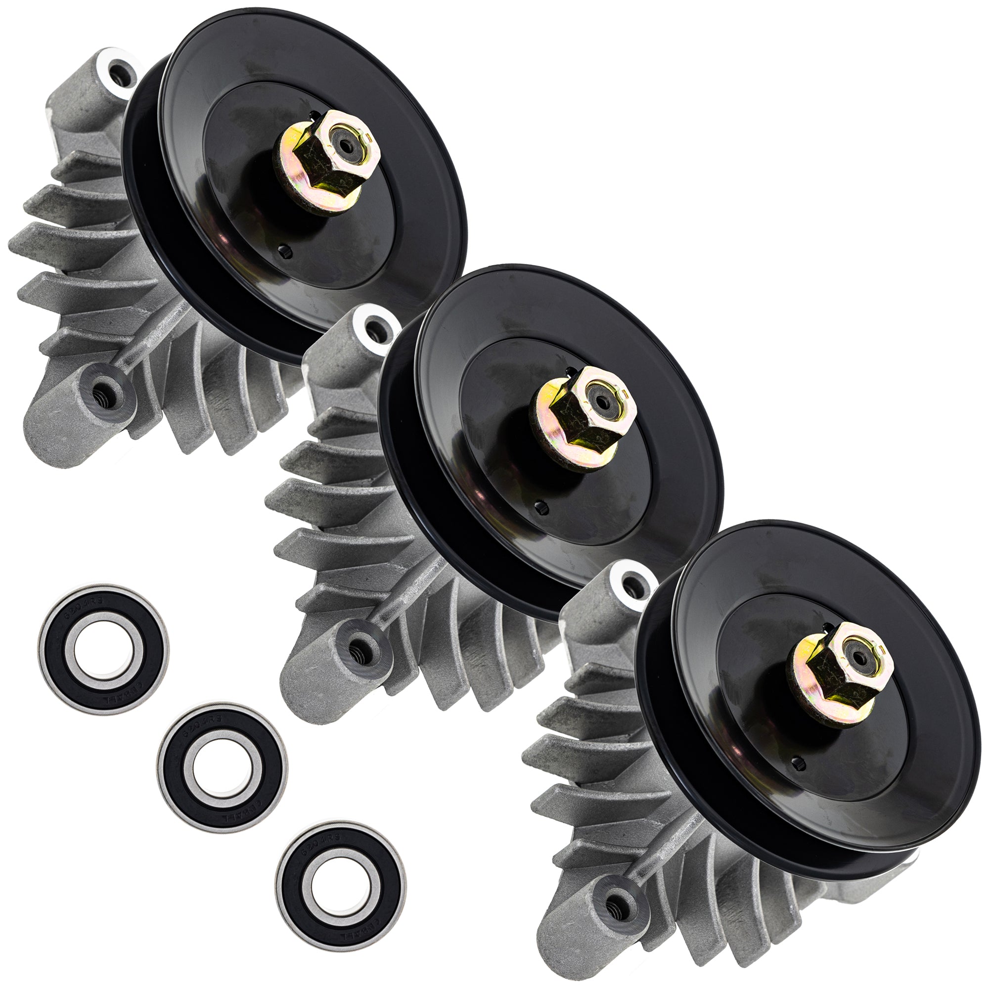 Deck Spindle Set 3-Pack for 8TEN 810-CSP2449N