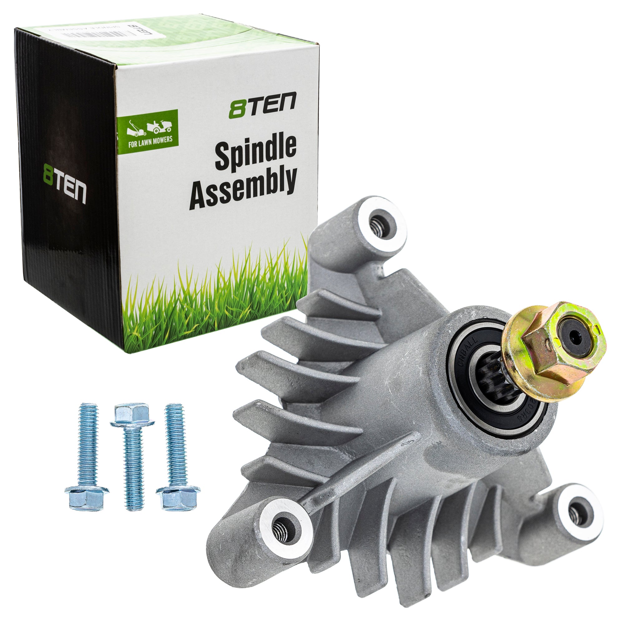 8TEN 810-CSP2486N Deck Spindle Set 3-Pack for