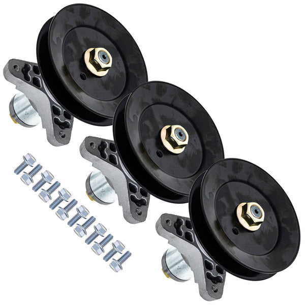 Deck Spindle Set For MTD Cub Cadet 918-07389A | 8TEN