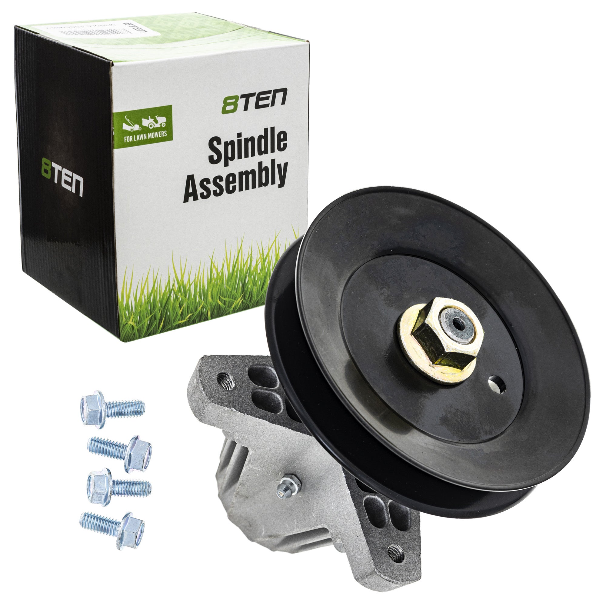 8TEN 810-CSP2497N Deck Spindle Set 3-Pack for zOTHER XT1-LT50 Super