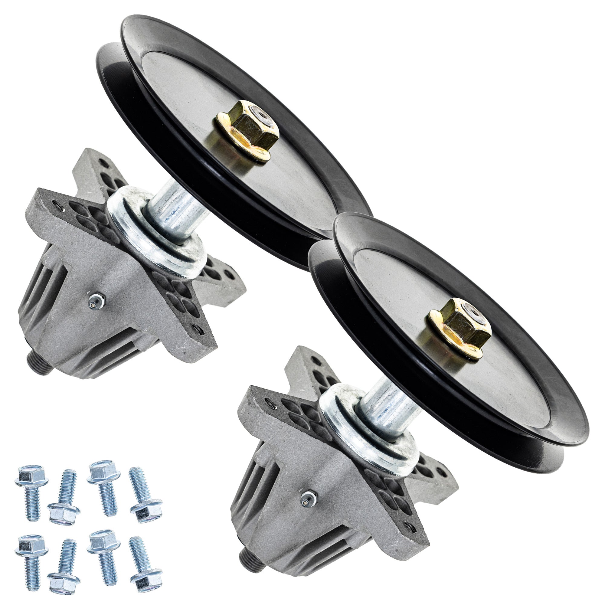 Deck Spindle Set 2-Pack for zOTHER Z5450 Z5400 Mustang Cadet 8TEN 810-CSP2490N