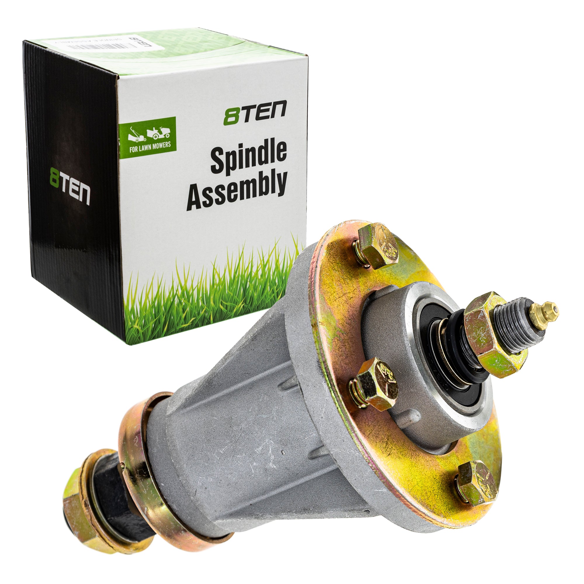 Exmark 48 Inch Mower Blades 8TEN Deck Spindle For Toro 42 50 Inch